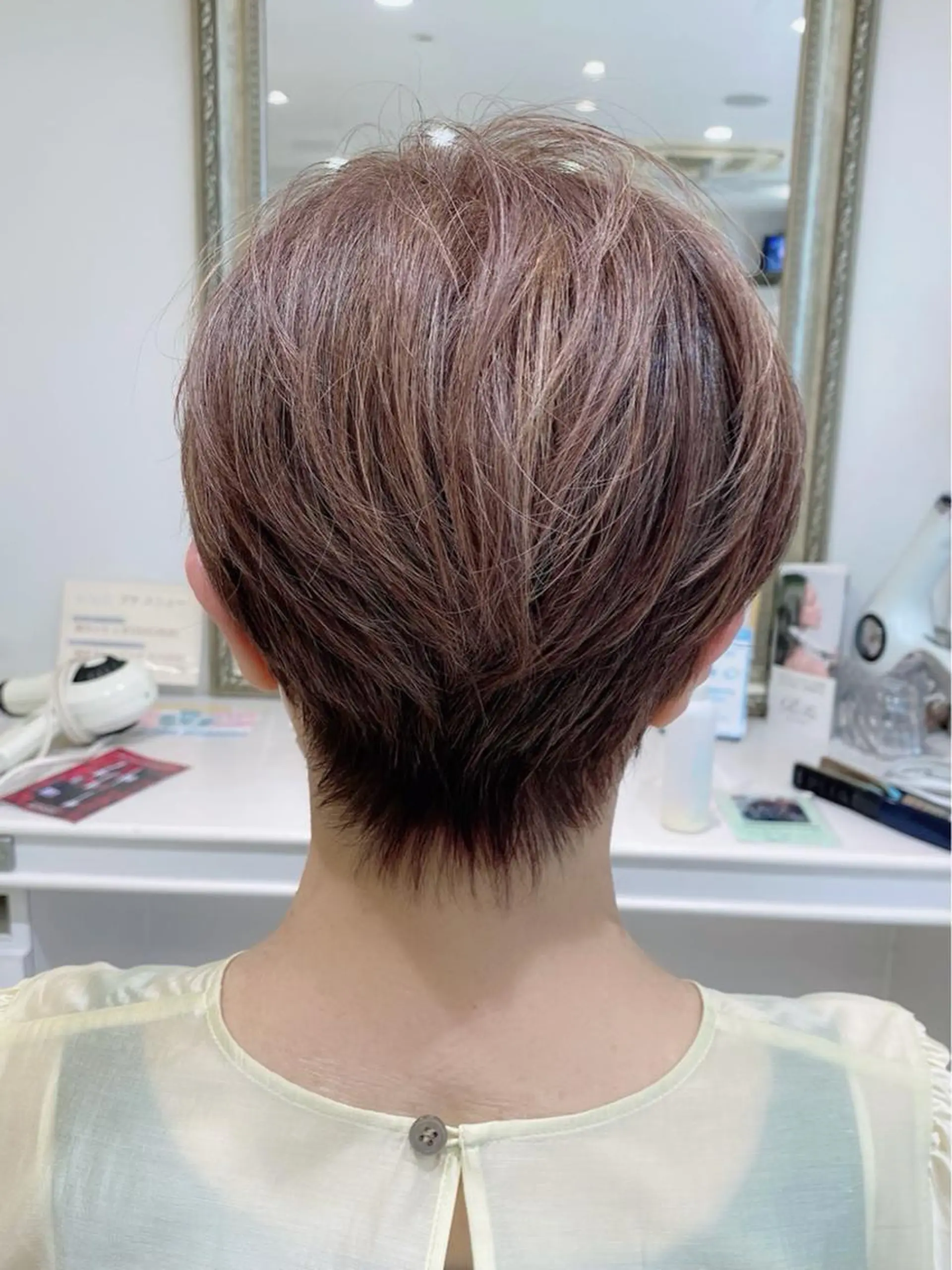 ショート カラー 池田 顕彦のその他イメージ