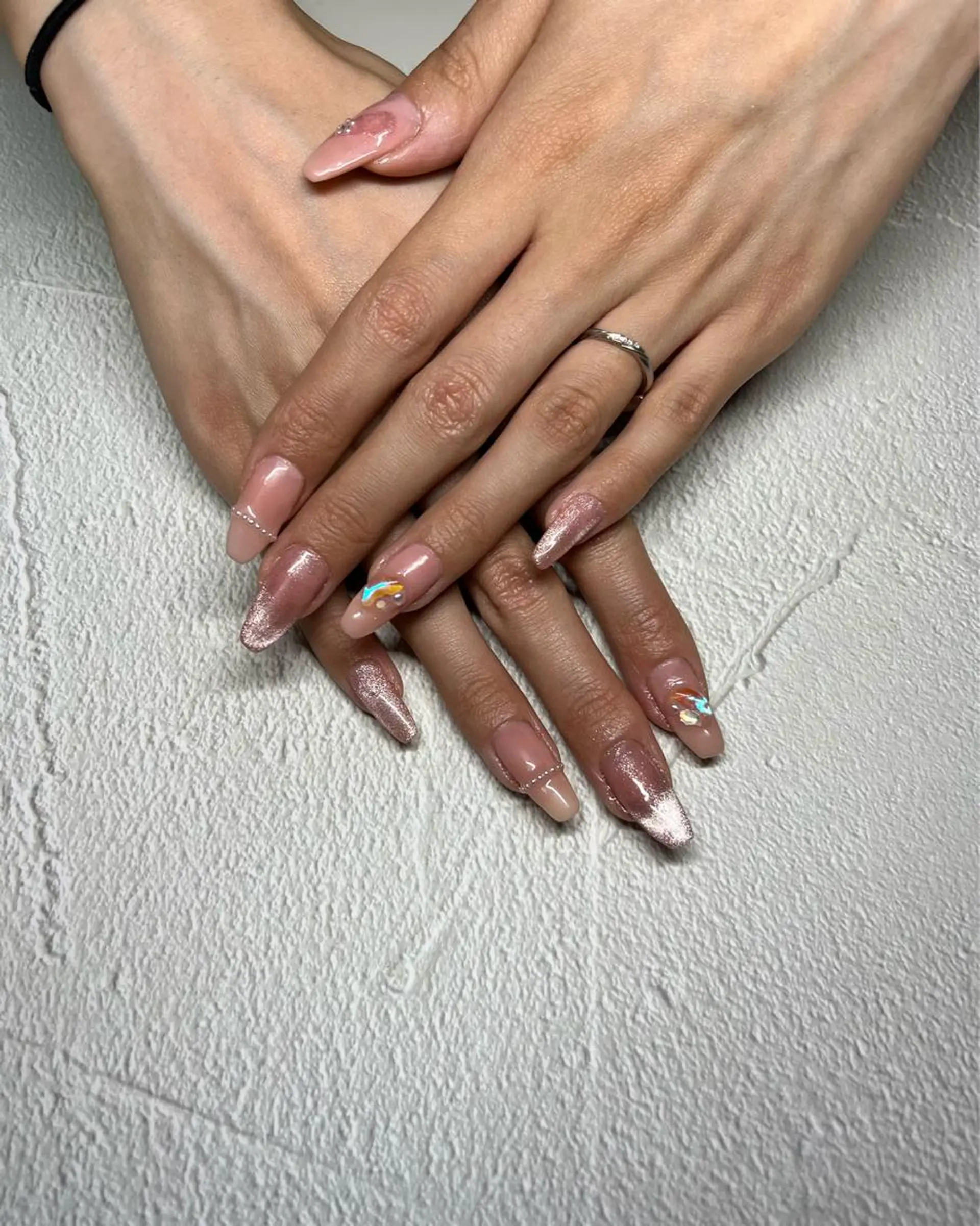 ネイル ハンドネイル ak nail .のネイルデザイン