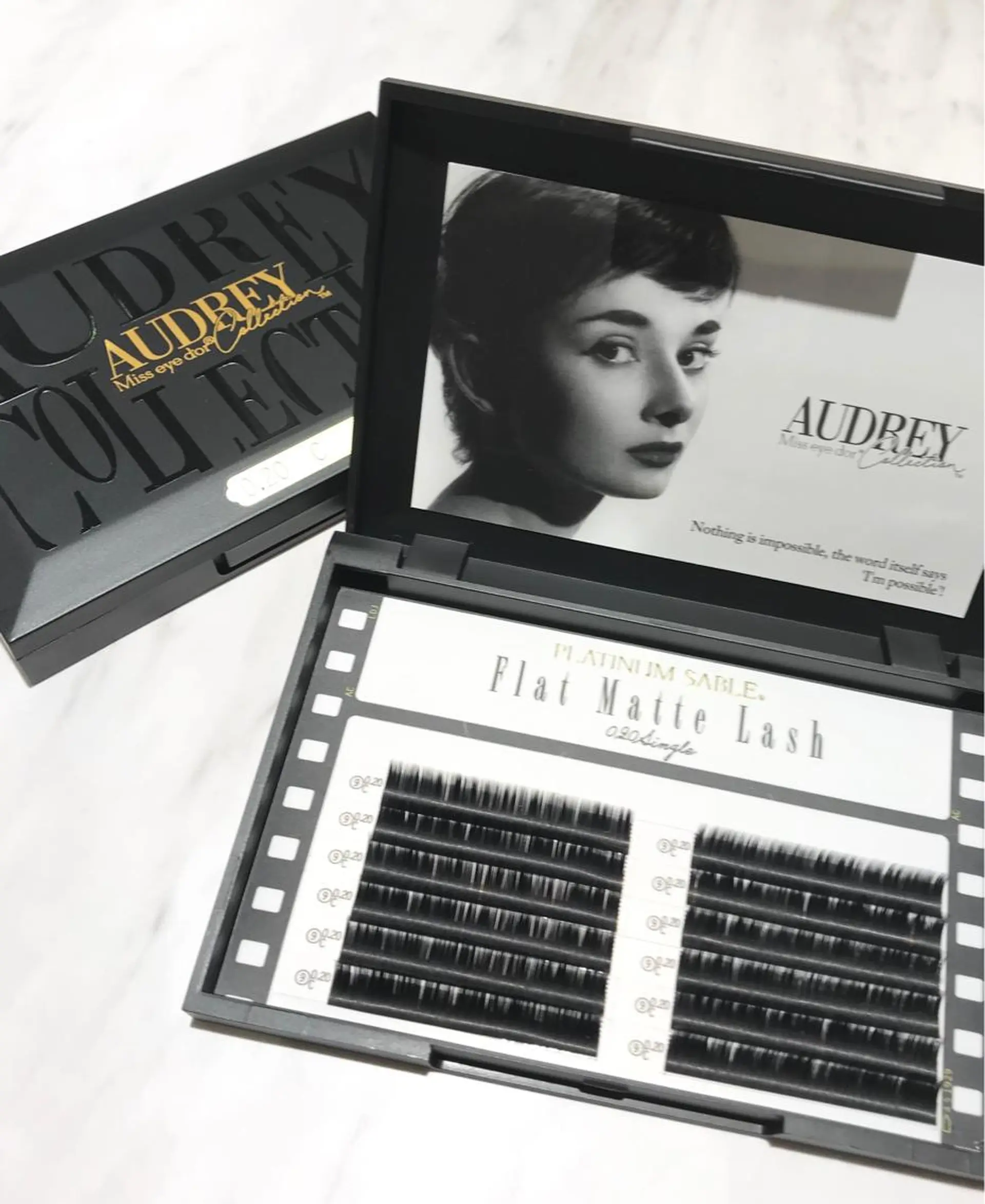 マツエク・マツパ フラットラッシュ 小幡 美穂子のマツエク・マツパデザイン