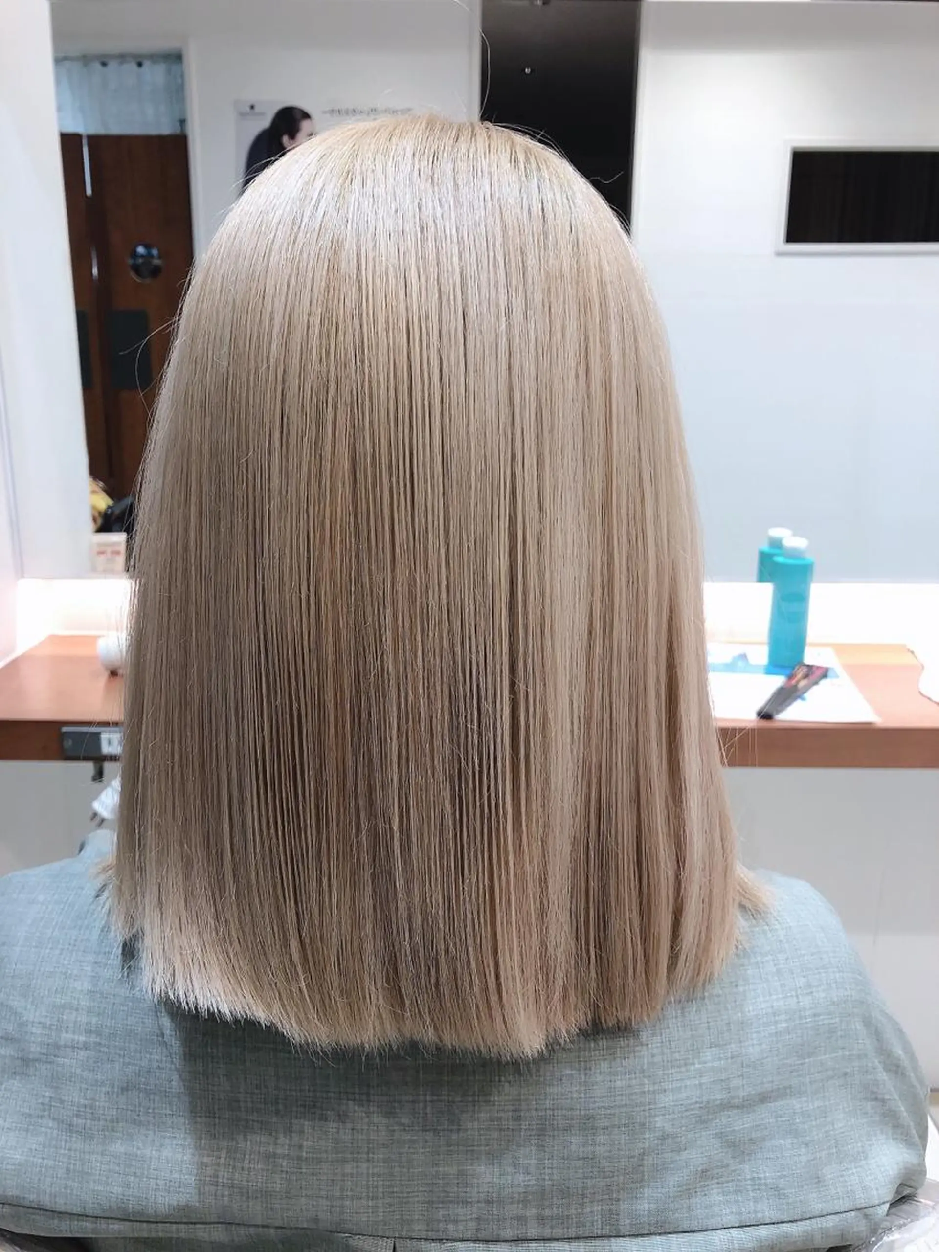 ミディアム メンズ 【大人ショート/ボブ モデル募集】　Seiのヘアスタイル