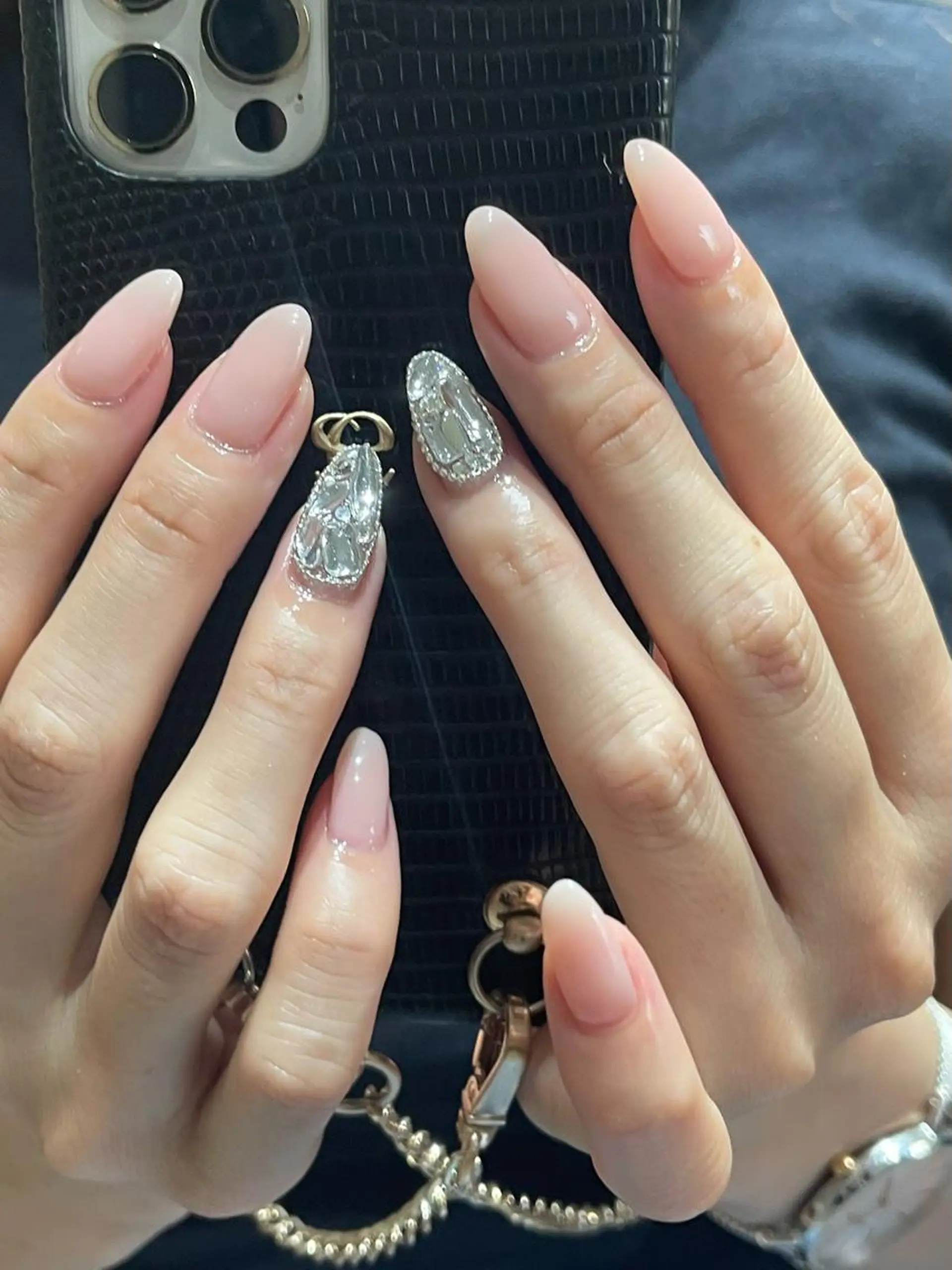 ネイル 8113 海外/y2k/韓国のネイルデザイン