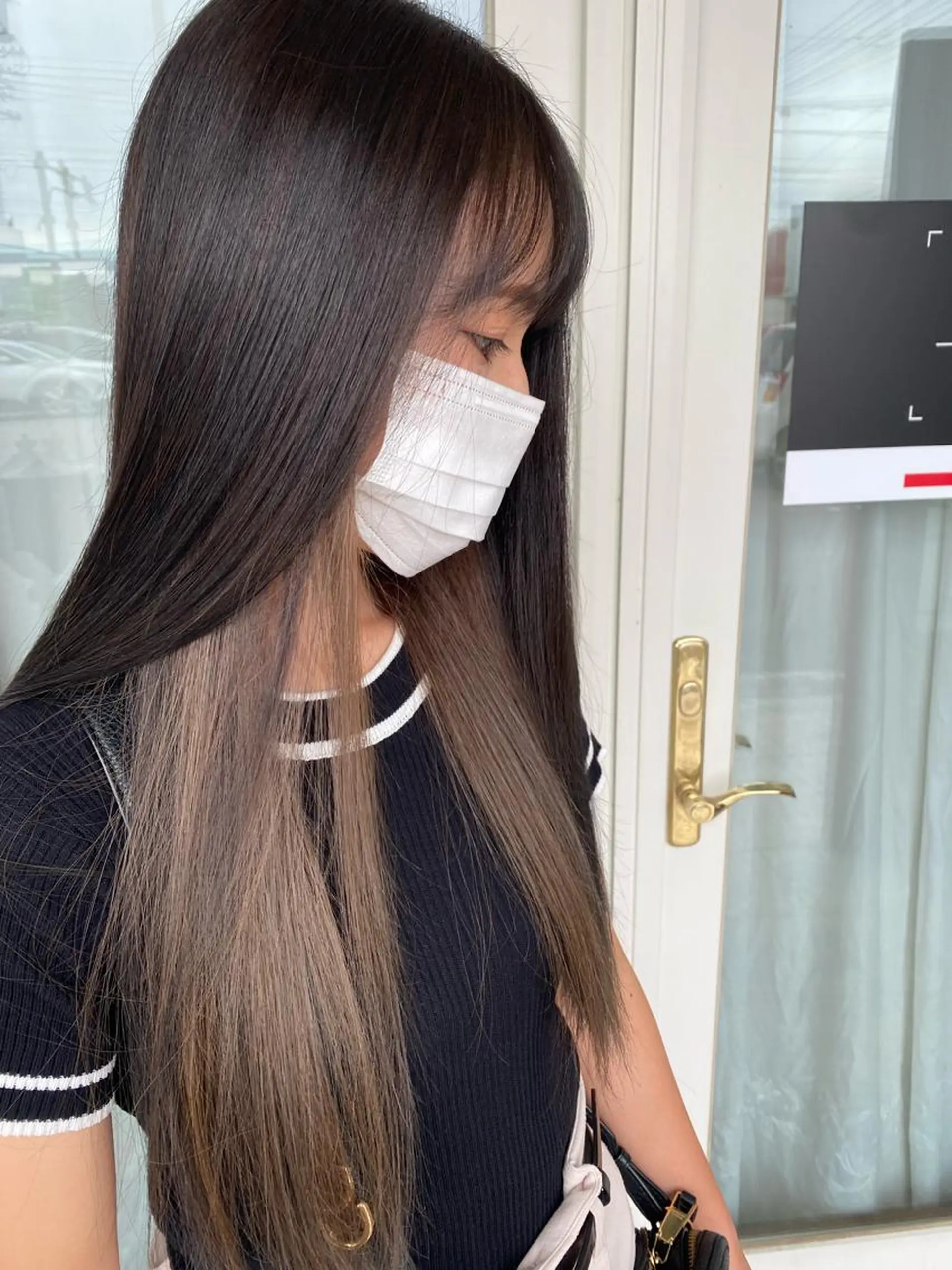 ロング 🫧赤み消しカラー nanami🫧のヘアスタイル