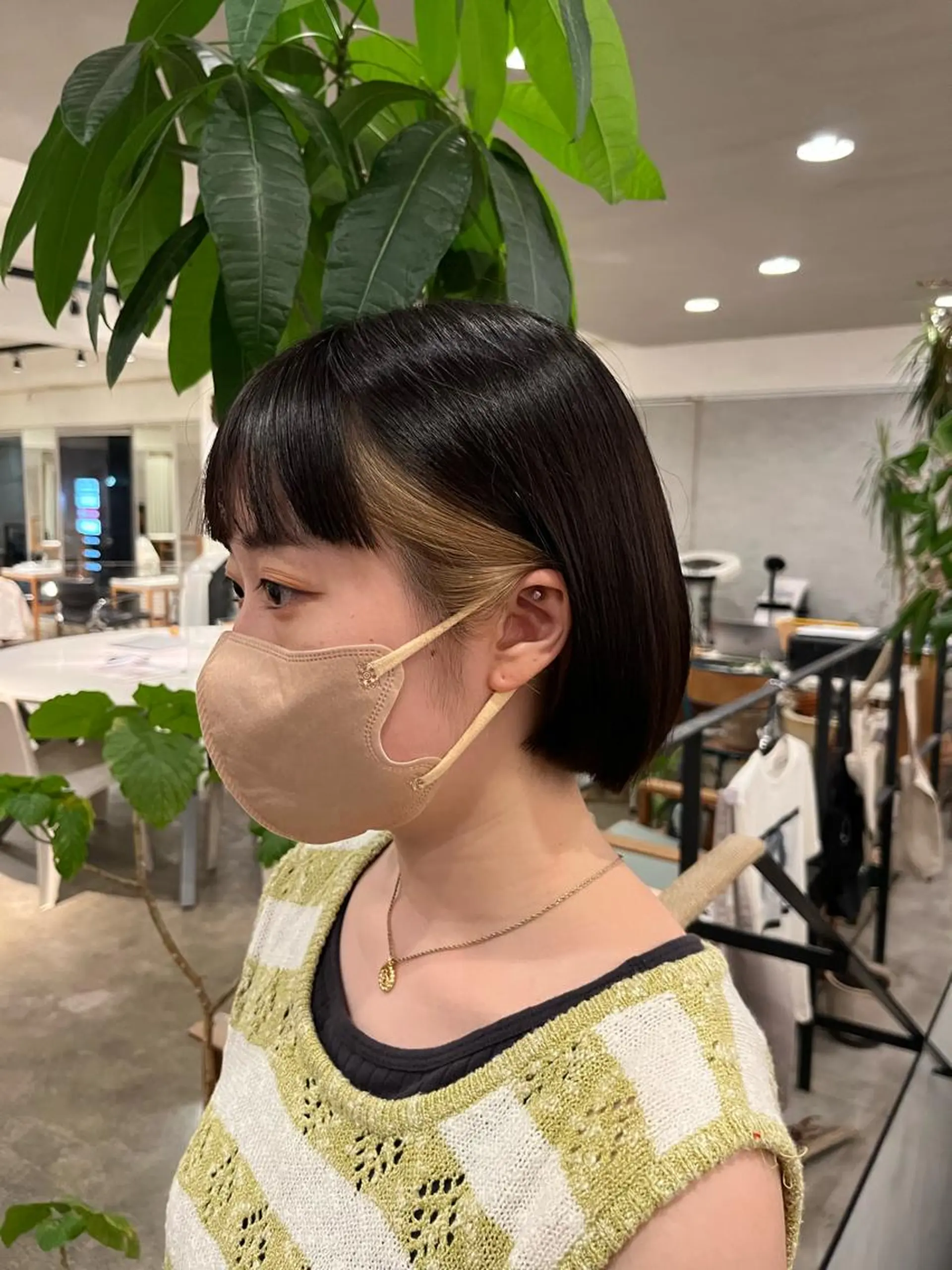 ショート カラー ベージュ/グレージュ 恵比寿/丸山陽平のヘアスタイル