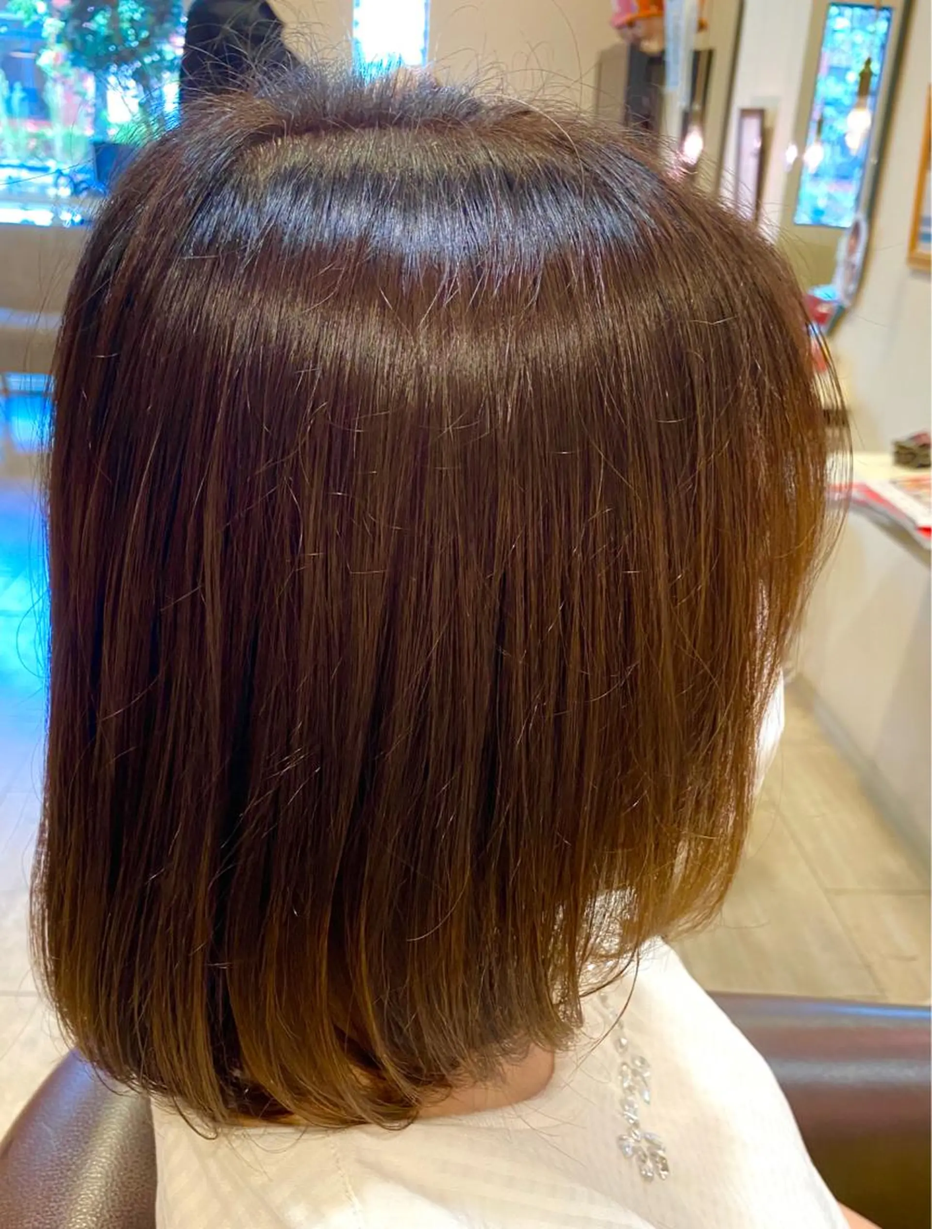 ミディアム アンプヘアー  西京極店所属・unpeuhair/ 宮岡　光希のその他イメージ