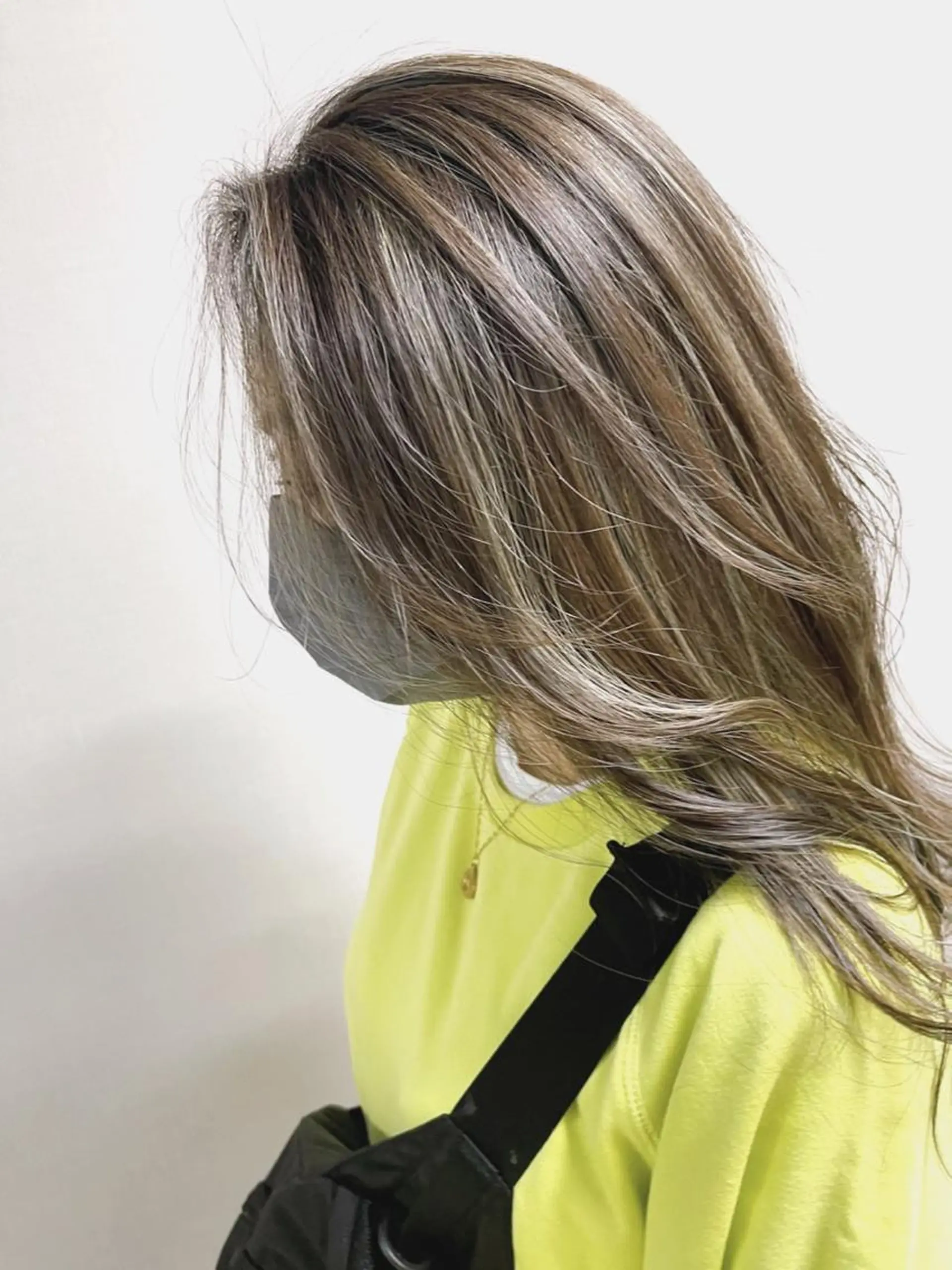 ロング カラー ハイライトカラー ハイライト ヘアカラー 松井那津子 /ハイライトブリーチのヘアスタイル