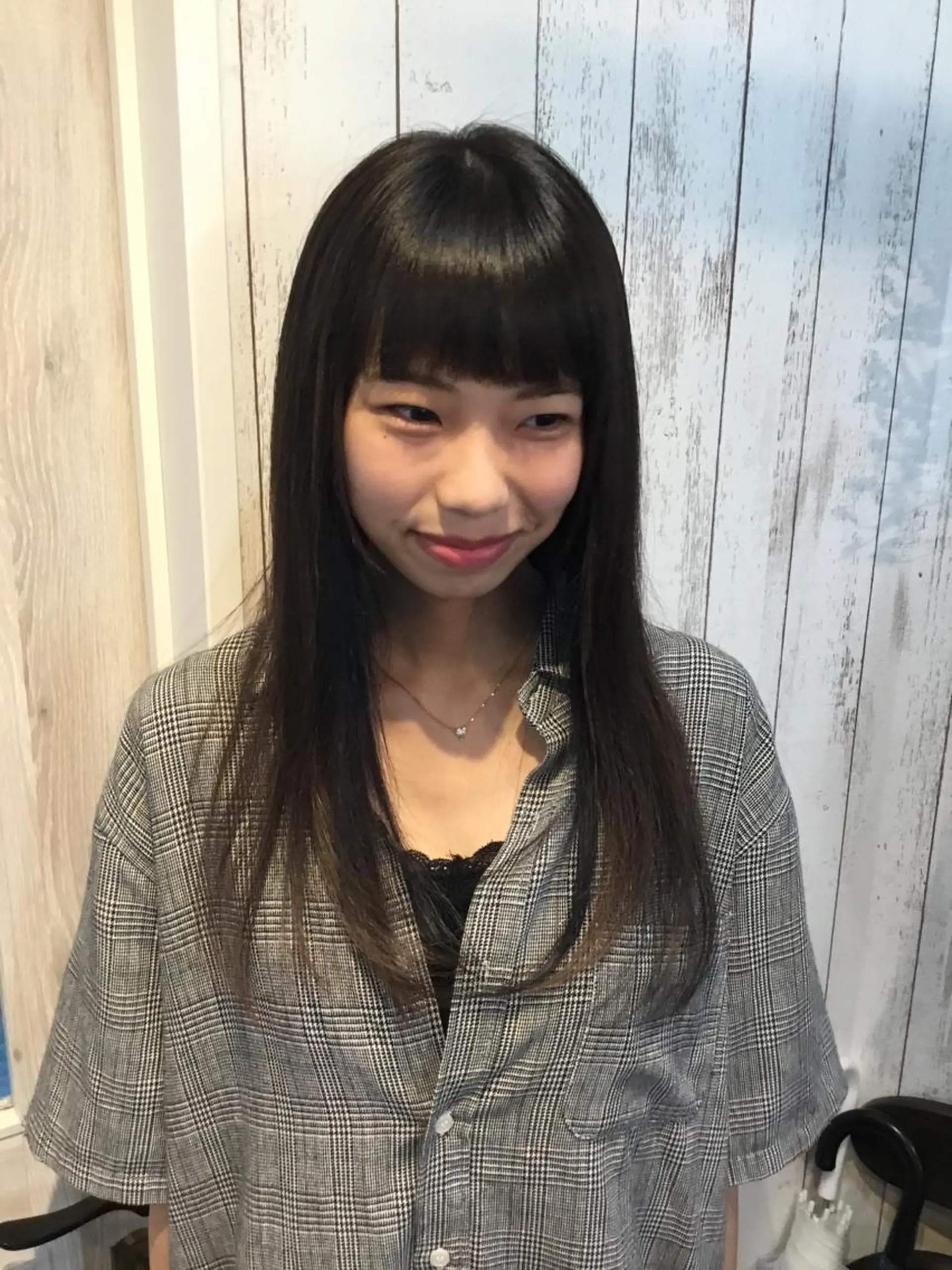 ロング カラー embrace エンブレイスのヘアスタイル