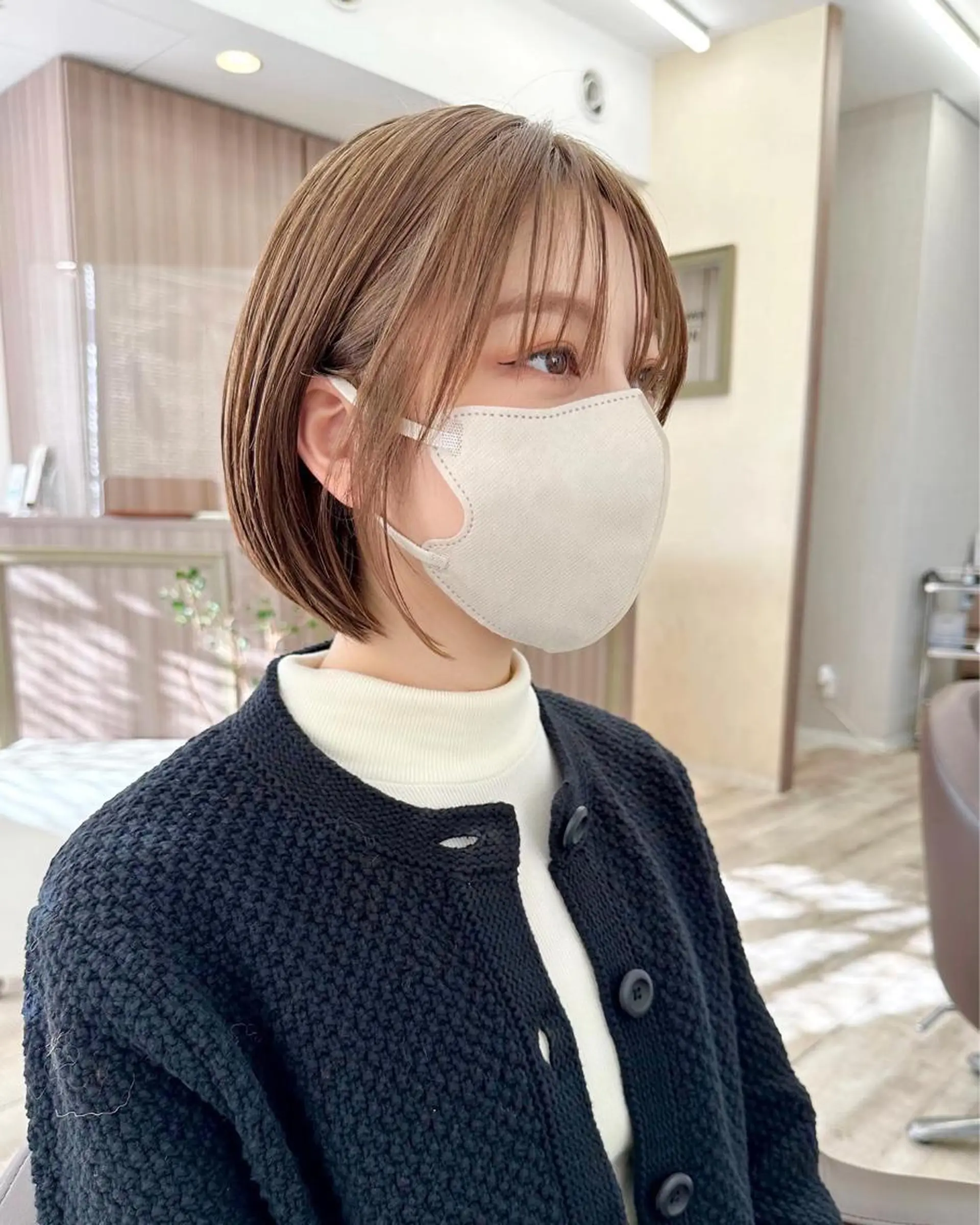 ショート カラー ショートボブ ボブ 似合わせカット ショートヘア 小顔カット タキガミ ジョウジのヘアスタイル