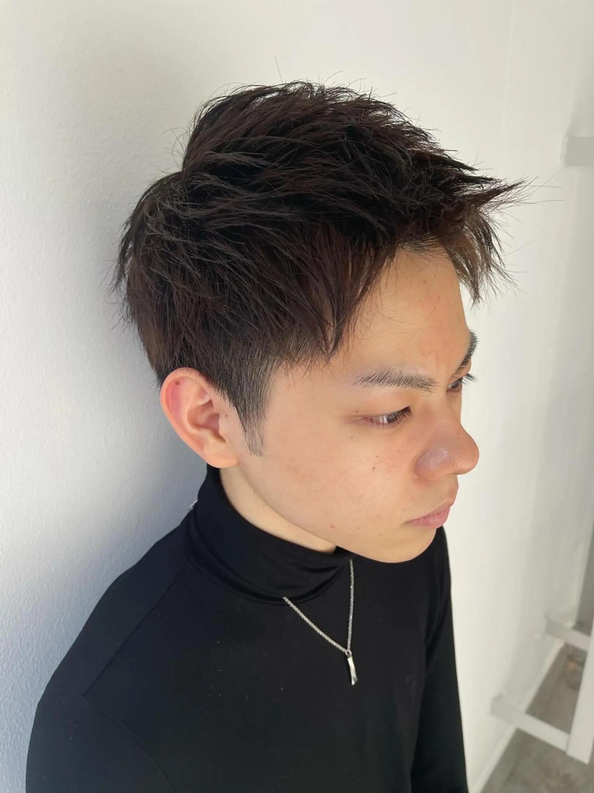 メンズ カット &chaLme   心斎橋所属・emi/髪質改善/ 韓国風/艶カラーのヘアスタイル