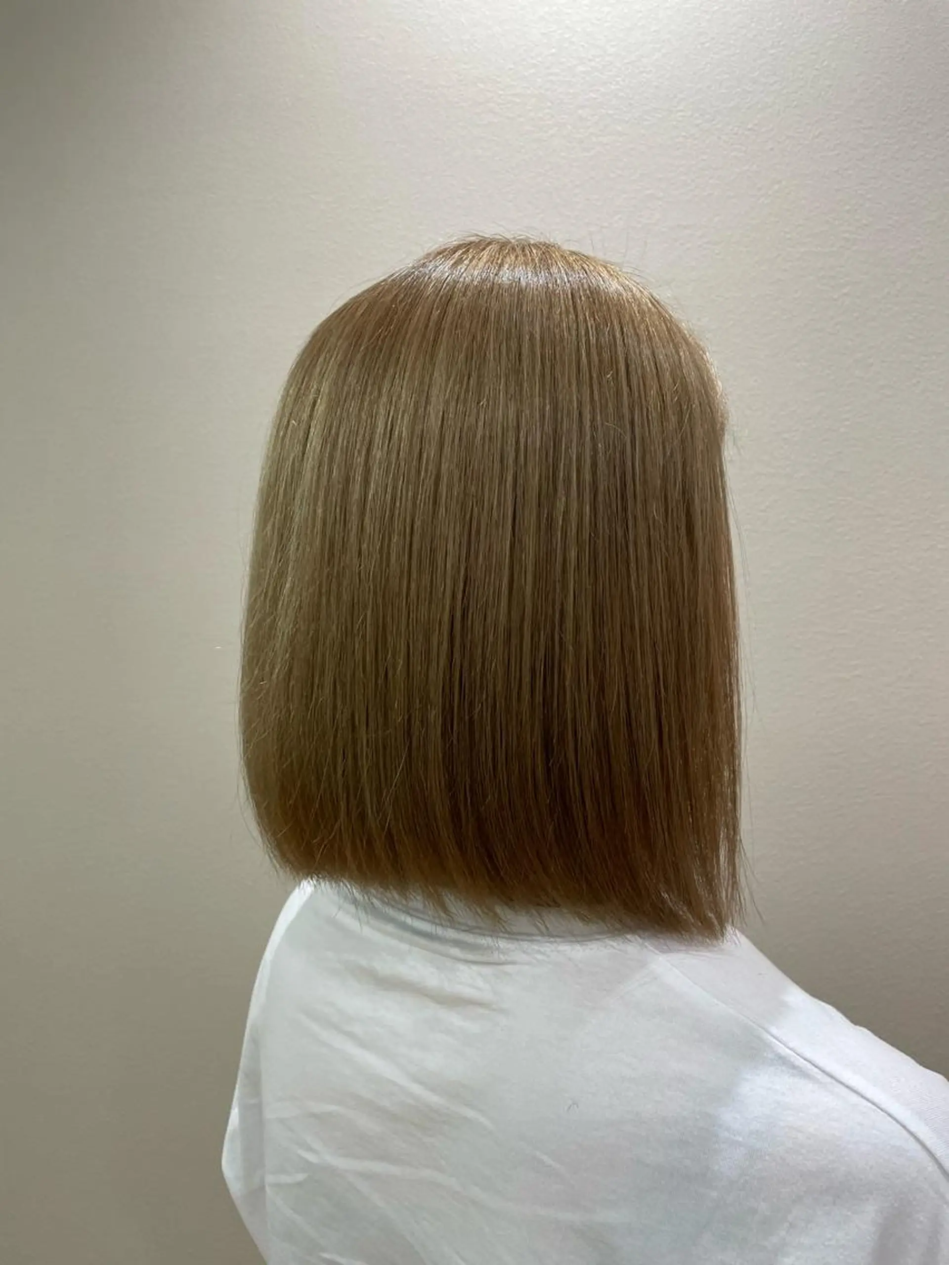 ミディアム カラー 森谷 大河のヘアスタイル