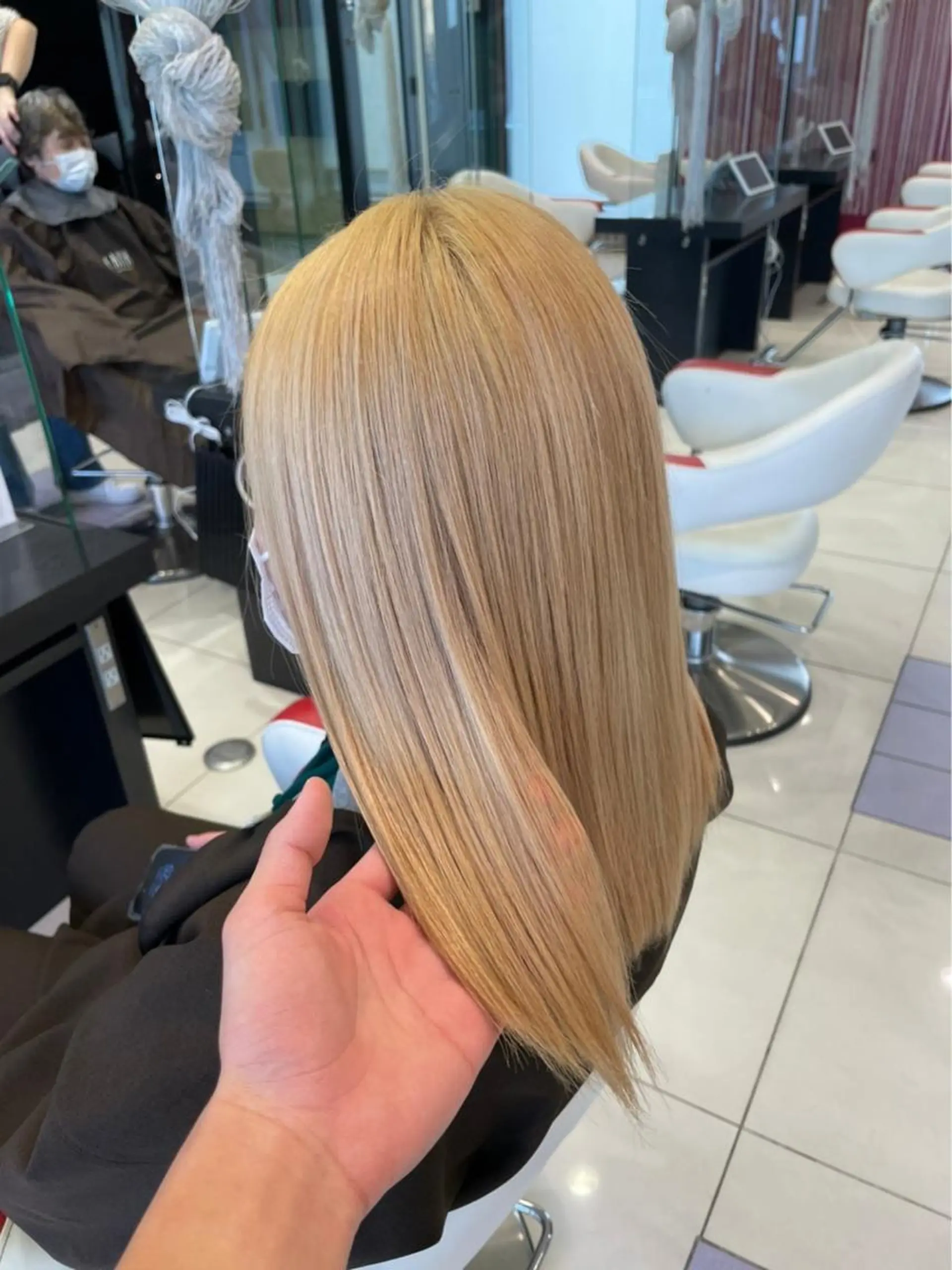 カラー 🦋横澤 美海🦋のヘアスタイル