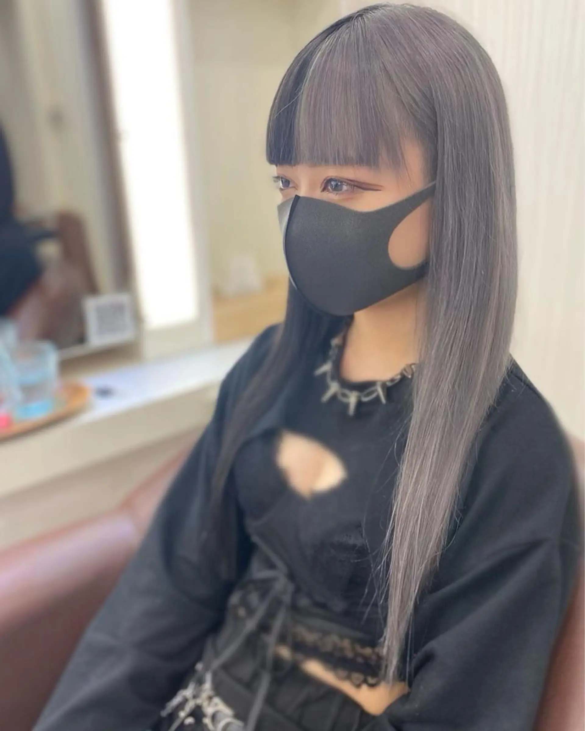 セミロング カット ヘアカラー トリートメント エクステ 🦋 SHION 🦋のヘアスタイル