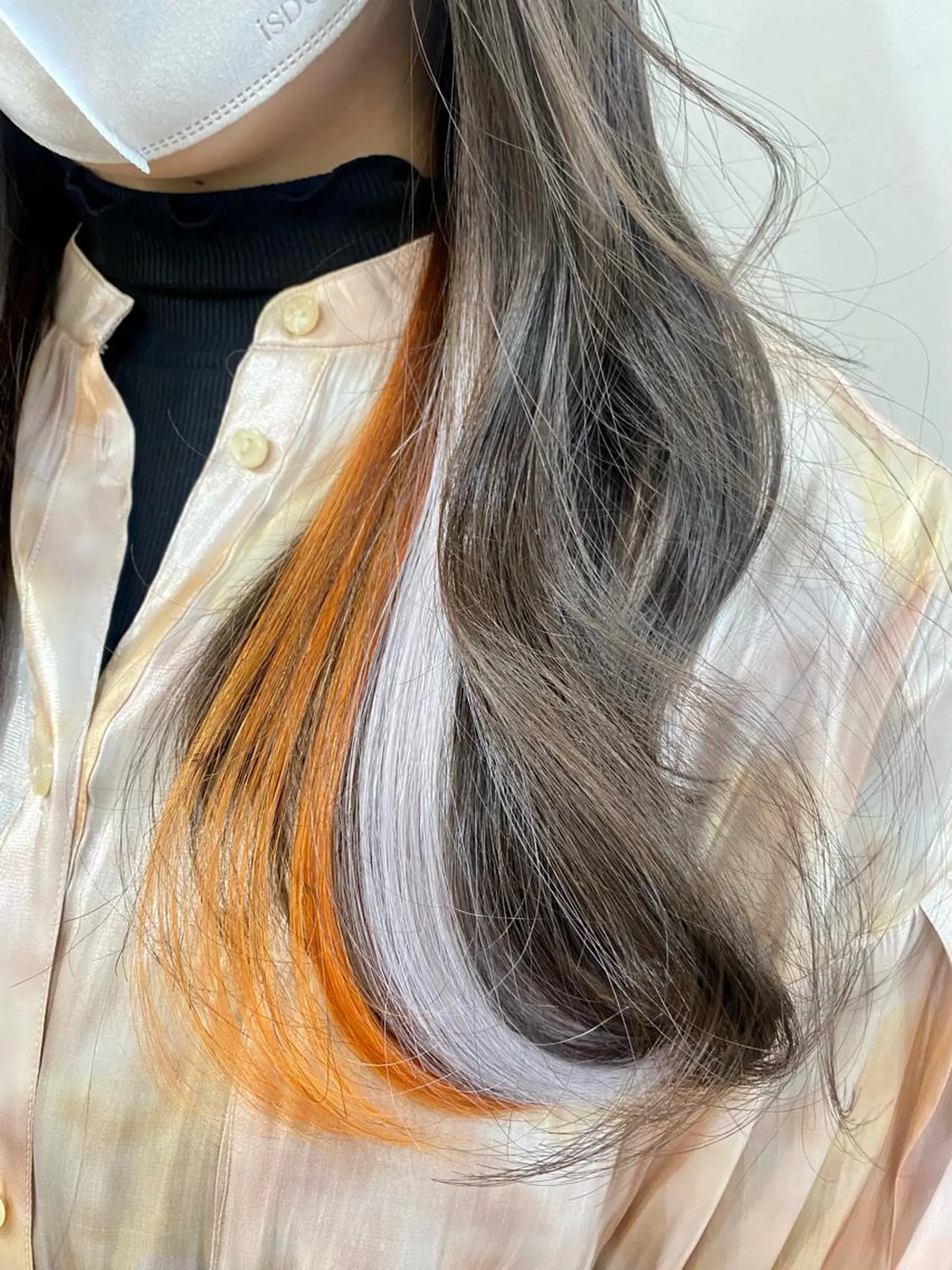 ロング ケアカラー エクステ 髪質改善 似合わせカット 【NEWI 天王寺店 】 Fukaのヘアスタイル