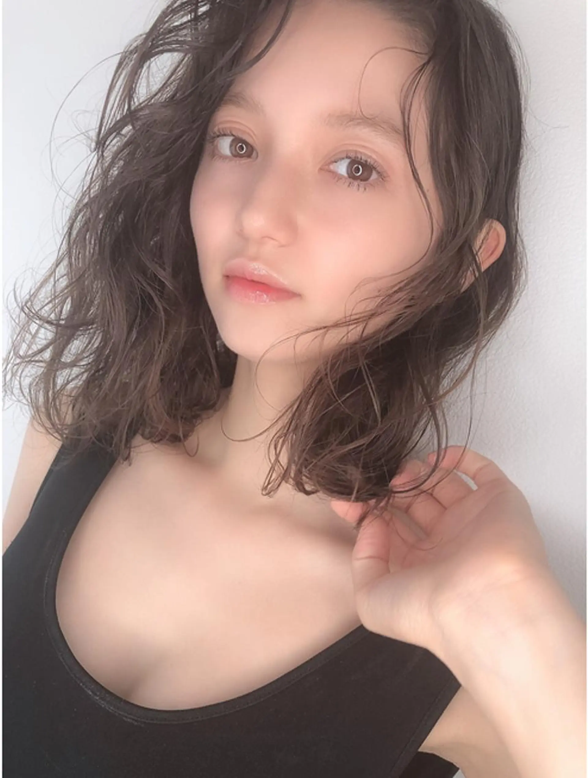 ミディアム カラー アッシュ 透明感カラー Laf.【ラフ］北坂戸駅前所属・🌈New Open Laf.🌈奥居伸輔のヘアスタイル