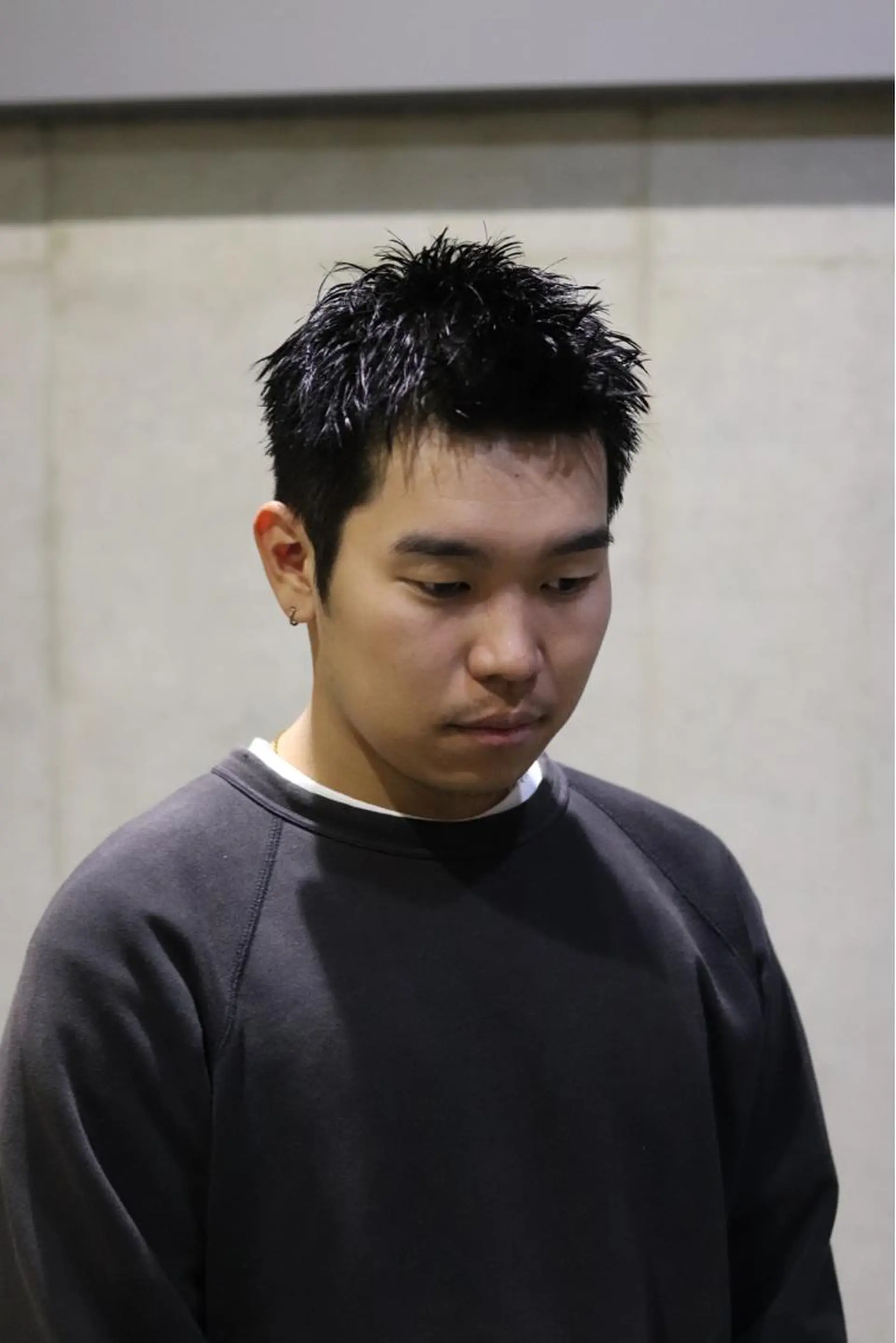 ショート メンズ スパイキーショート ショートヘア SPIN-OFF SHIFT所属・🌀パーマ特化 美容師🌀/しゅんのヘアスタイル