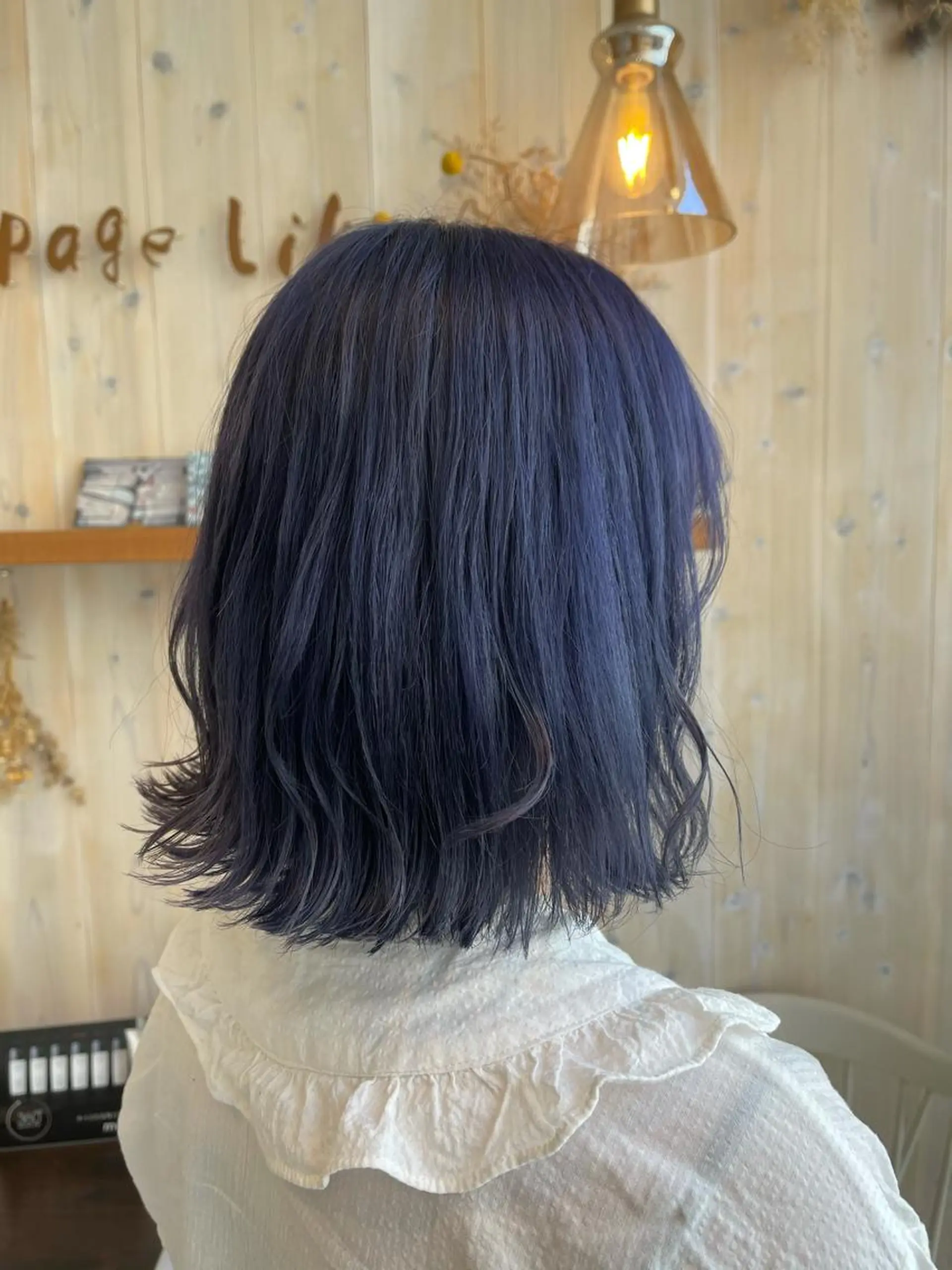 ショート カラー ブルーカラー ブルーラベンダー ラベンダーカラー カット ヘアカラー トリートメント アニメオタク美容師✂ miharuのヘアスタイル