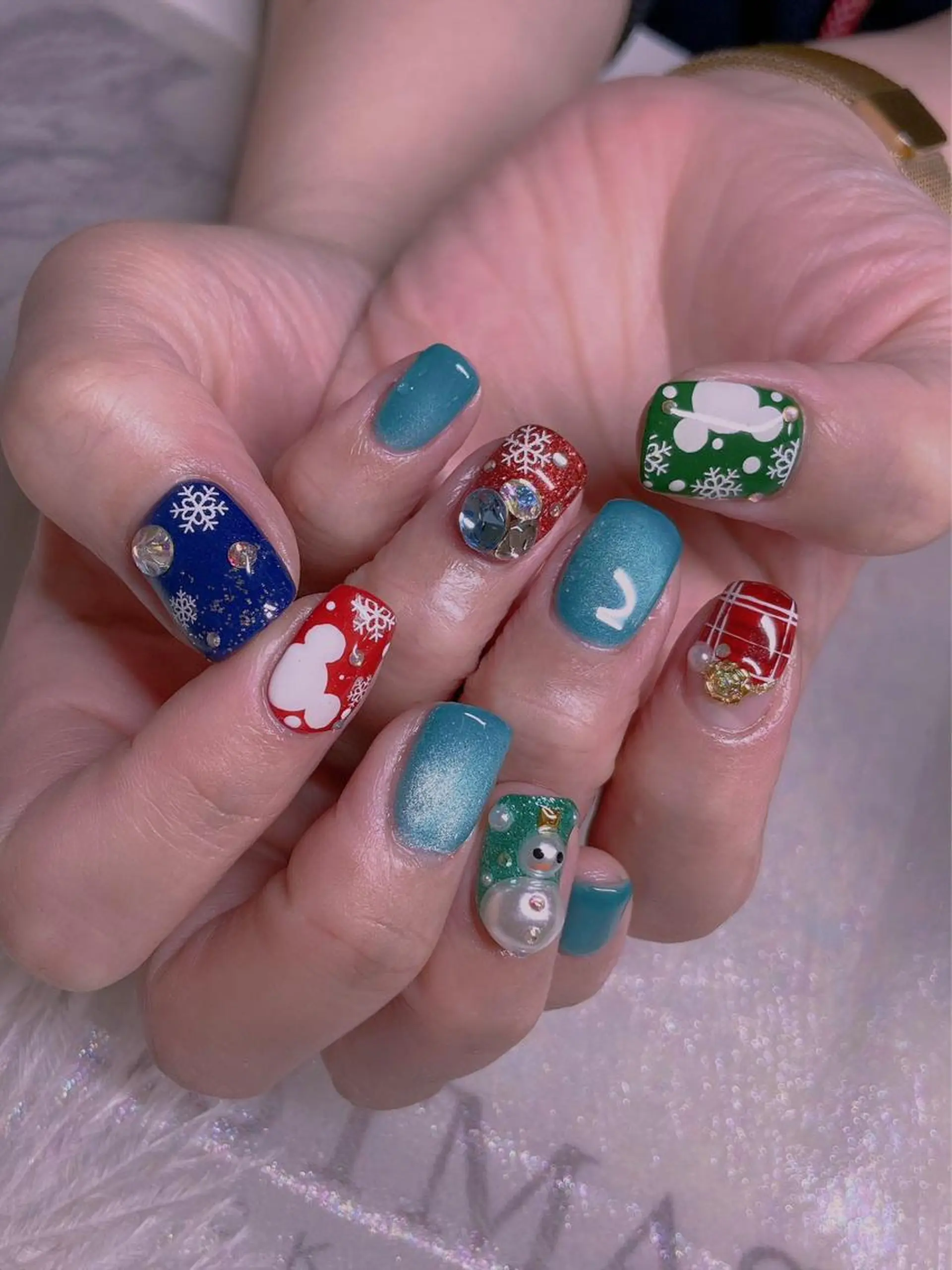 ネイル リン リンのネイルデザイン