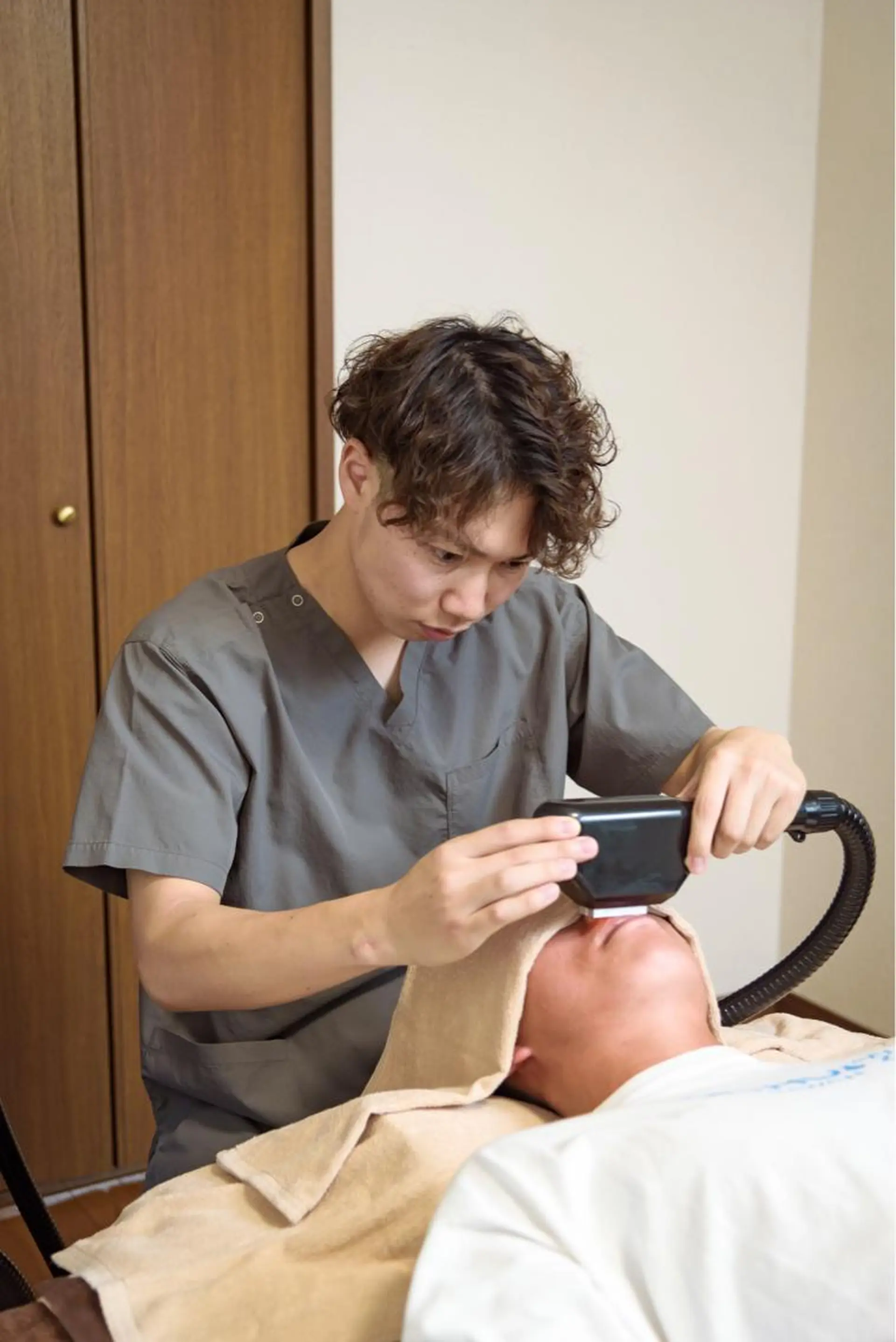 盛岡メンズ脱毛CoCoサロン所属・メンズ脱毛サロン 上岡　翼のエステ・リラクイメージ