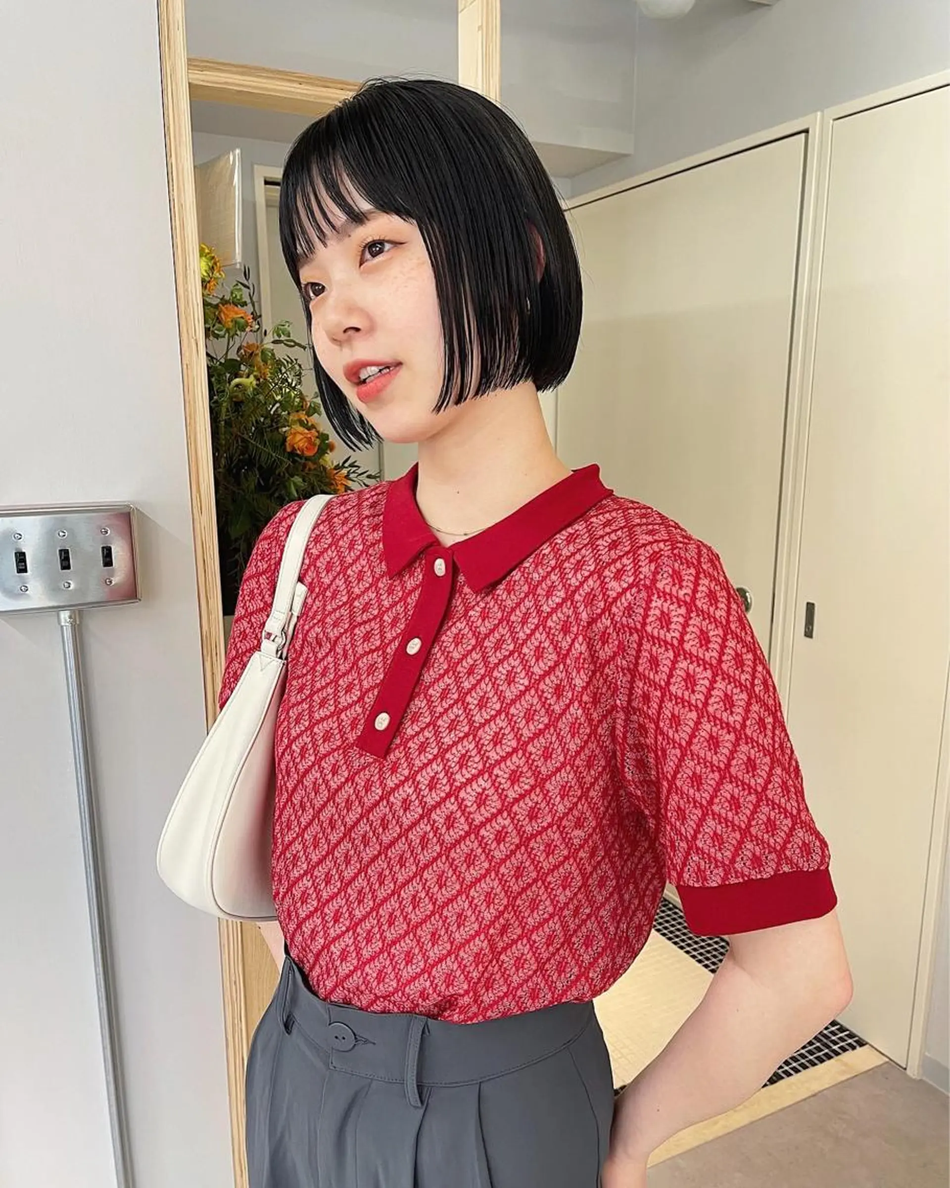 ショート カラー ボブ カット トリートメント MEY HAIR / CURLYS所属・丁寧なカウンセリング 🌿KENTA🌿のヘアスタイル