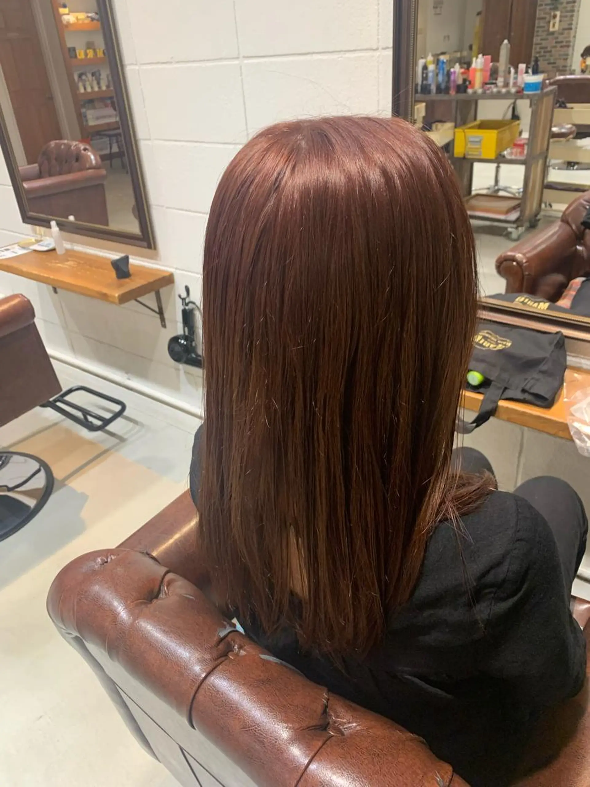 ロング カラー ショート🌼パーマ 本間正子のヘアスタイル