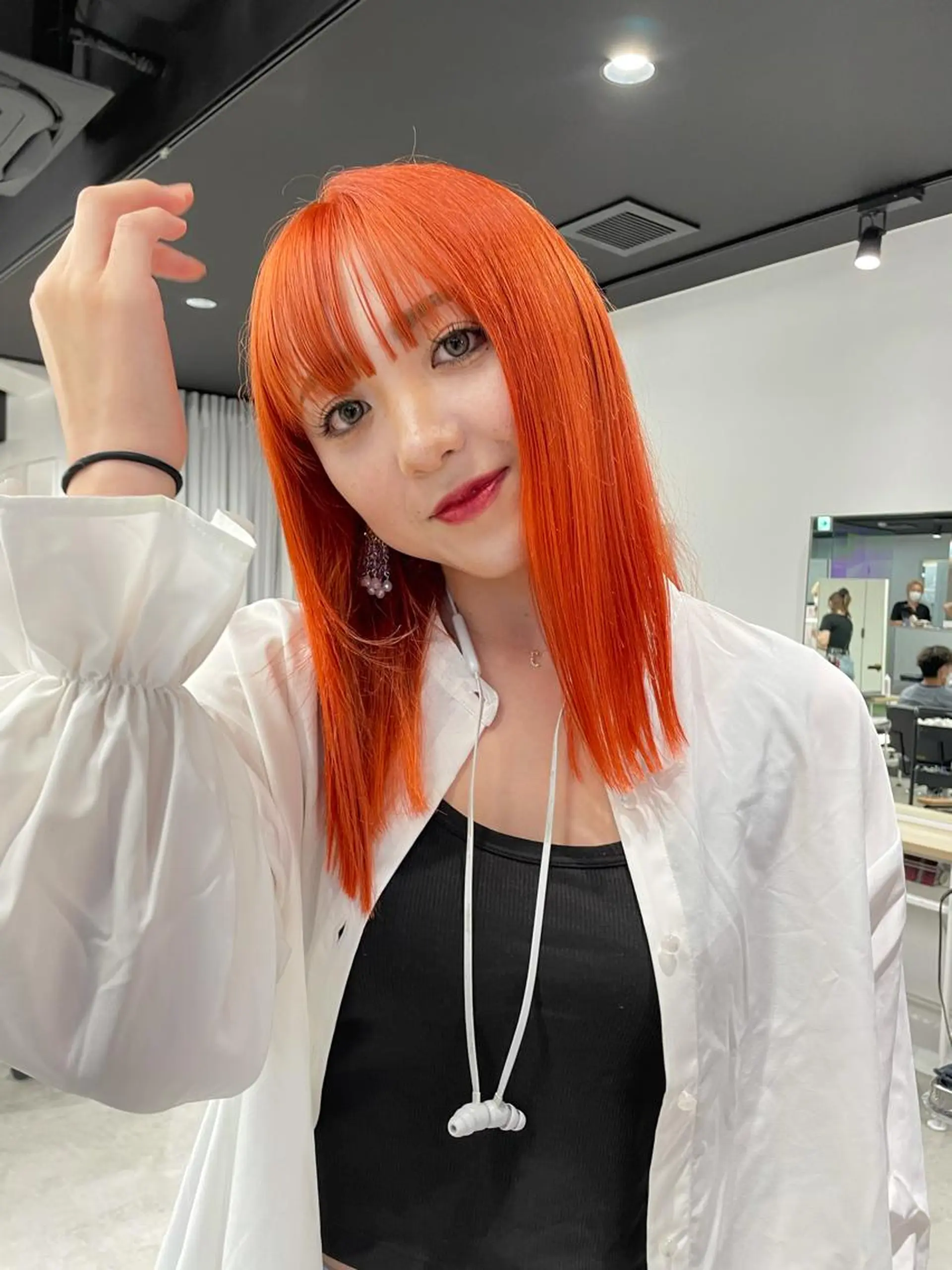 ミディアム モモ 🍑のマツエク・マツパデザイン