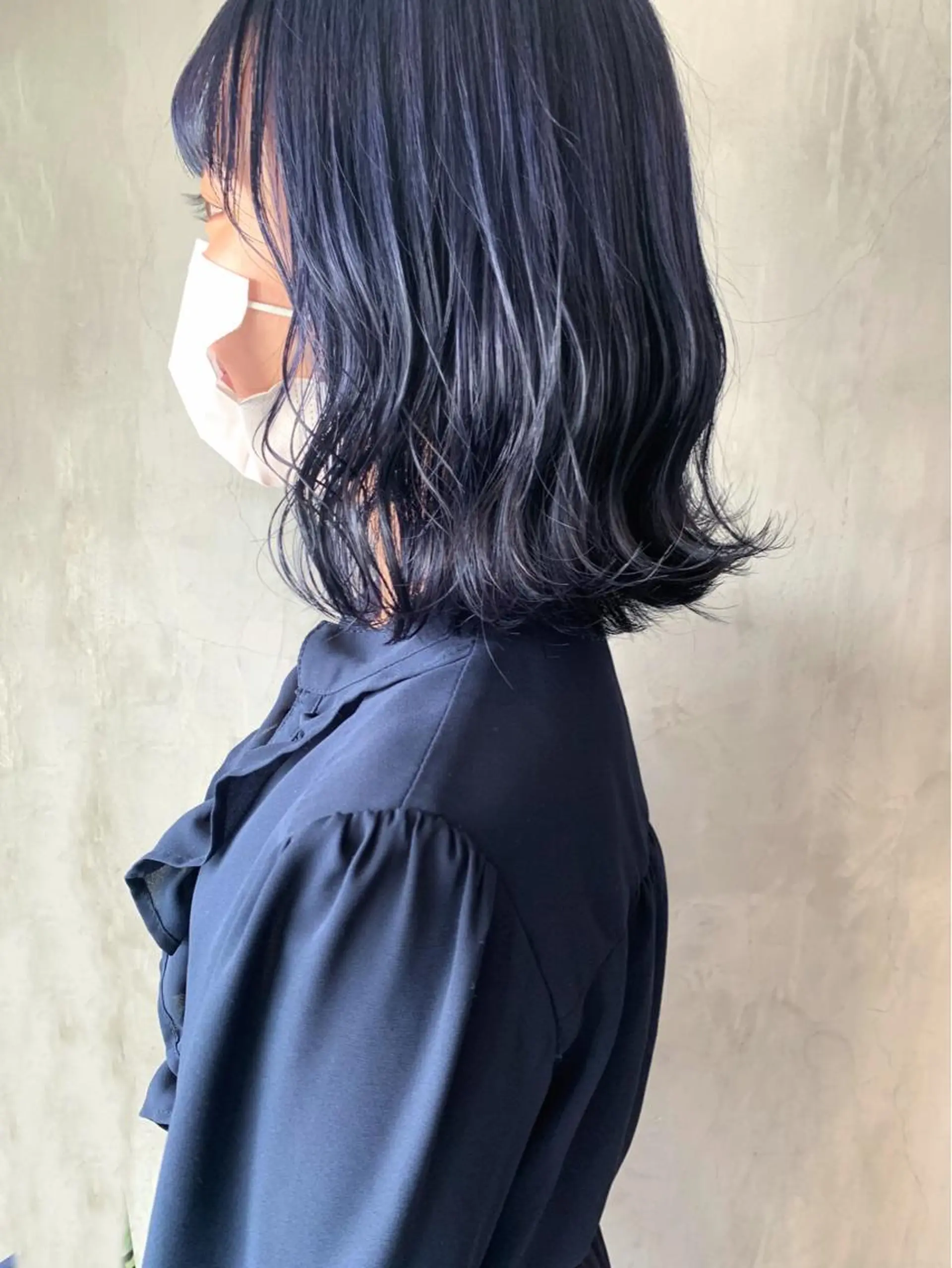 ショート カラー SAKURA 原宿所属・なかの たくみのヘアスタイル