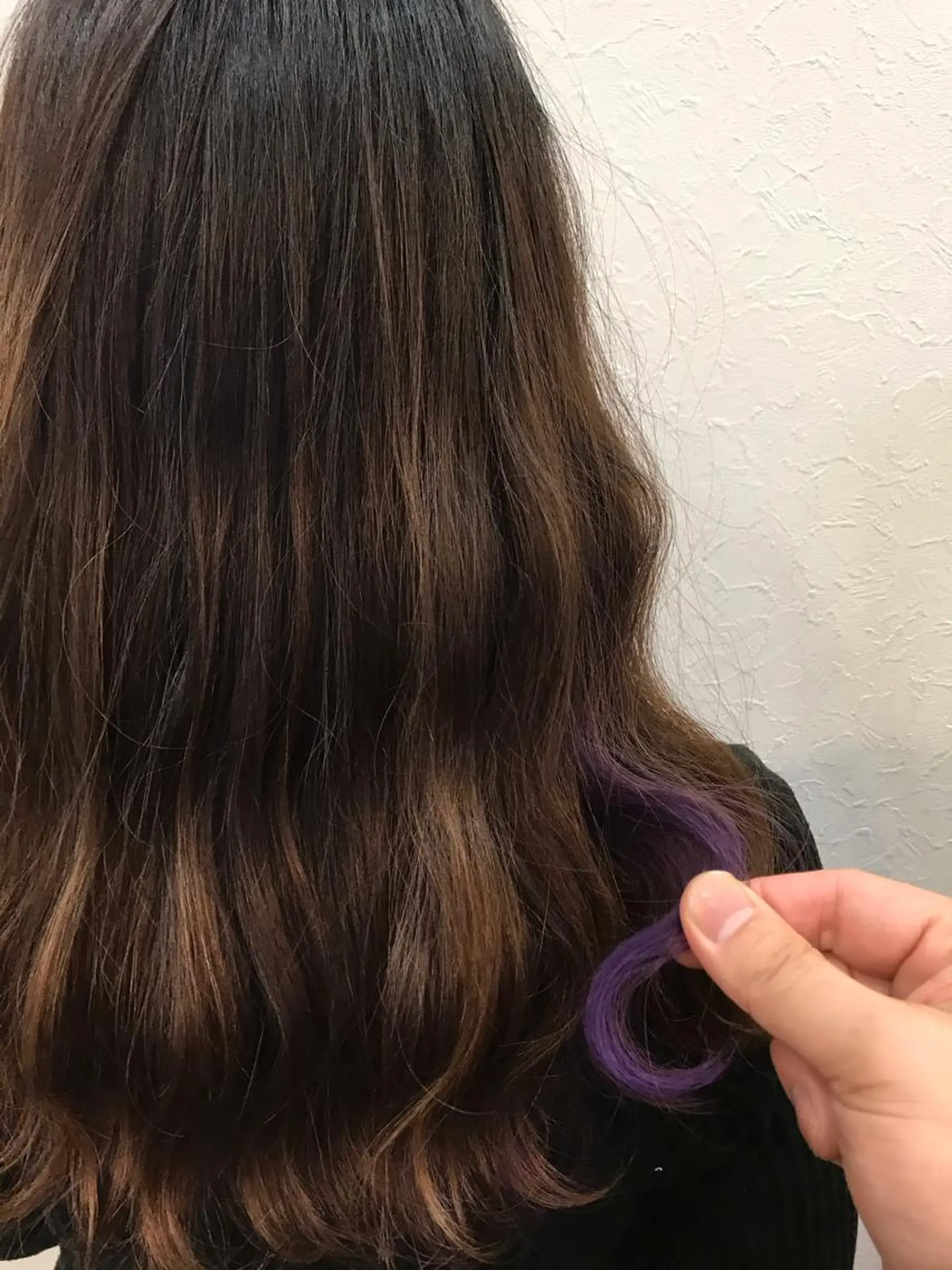 カラー ブリーチ バイオレットカラー ていねい技術No.1 🌈諏訪 健太のヘアスタイル