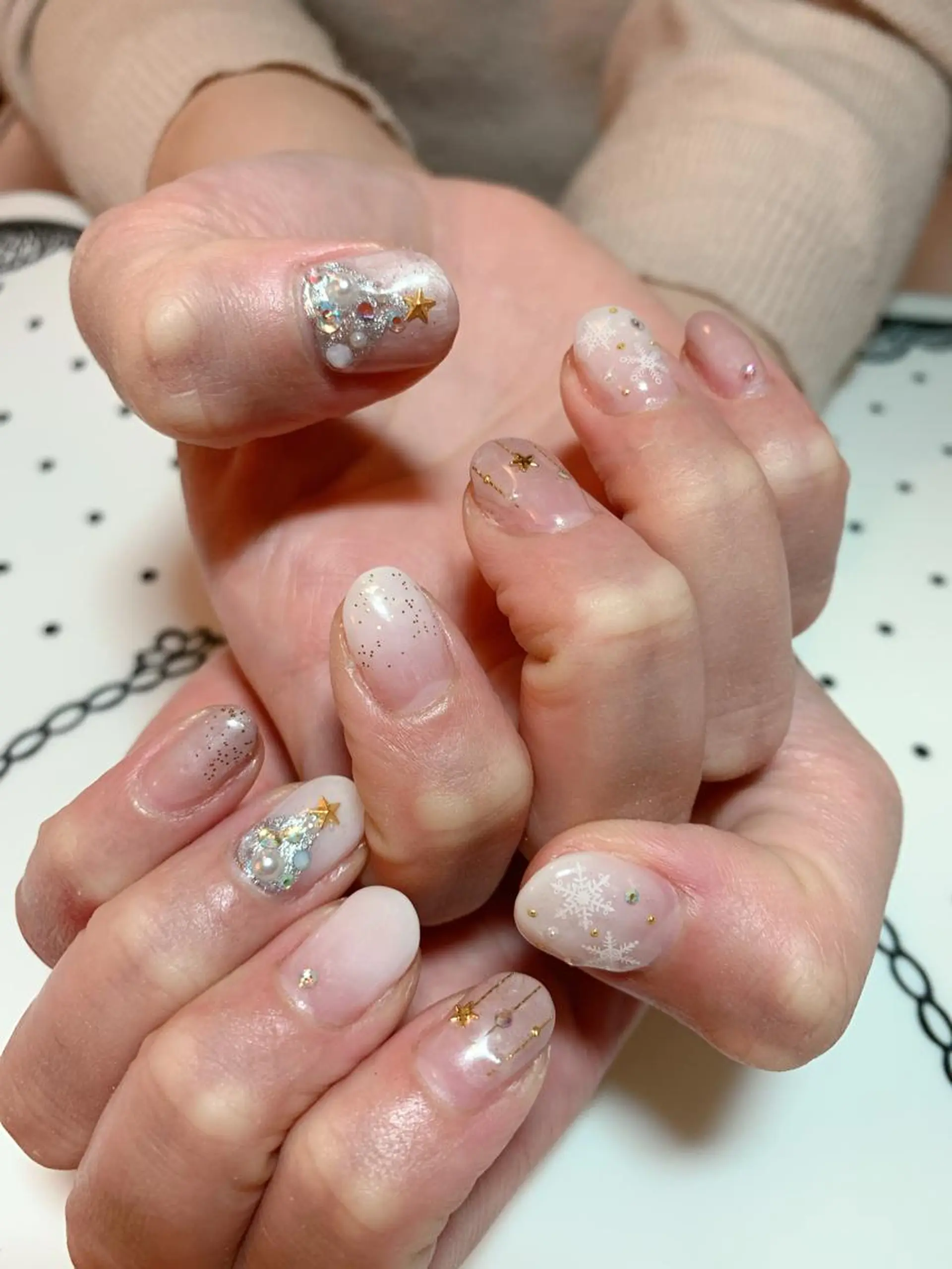 ネイル ハンドネイル 田澤 真理子のネイルデザイン