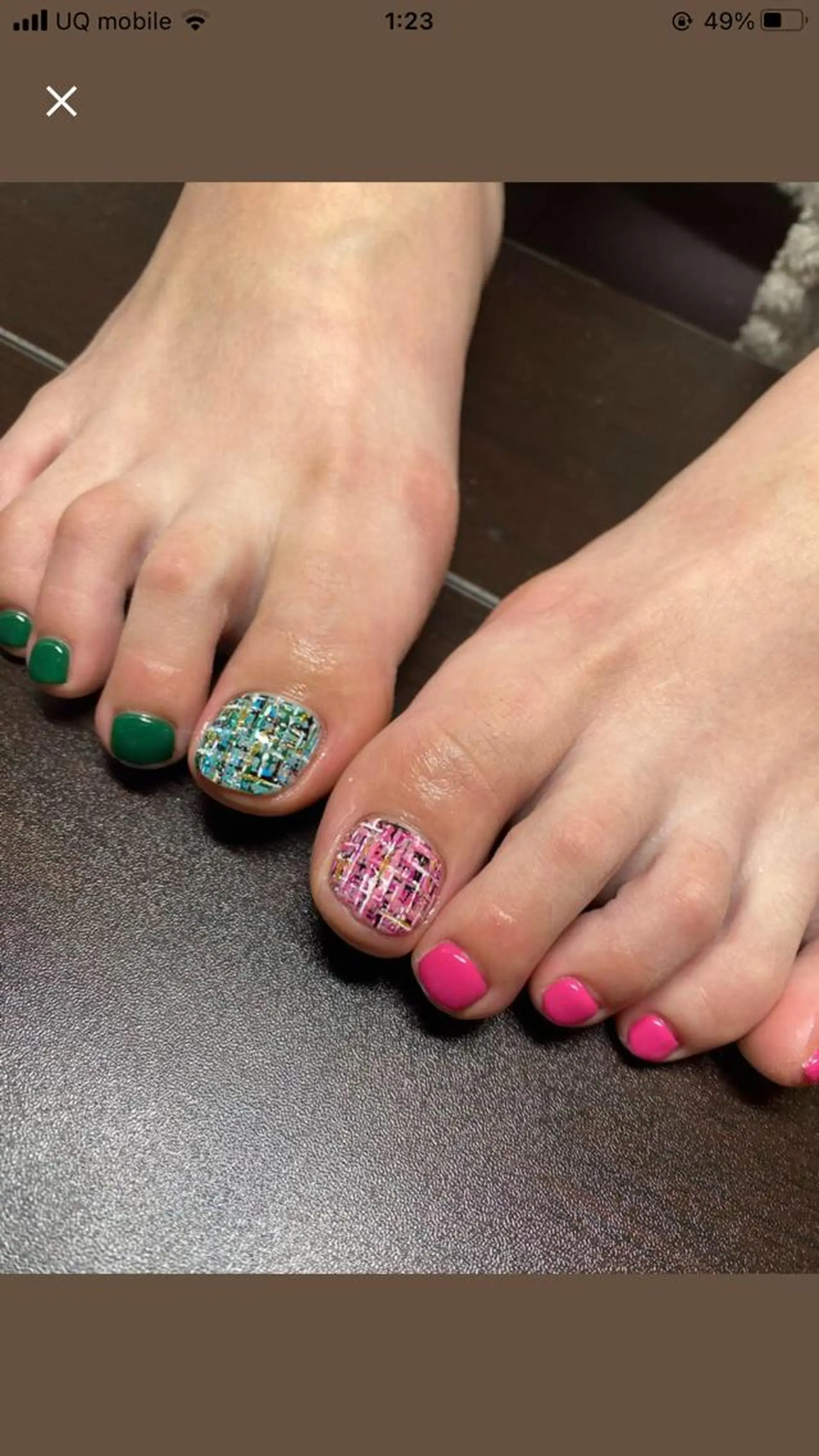 ネイル フットネイル Kasumi Nailのネイルデザイン