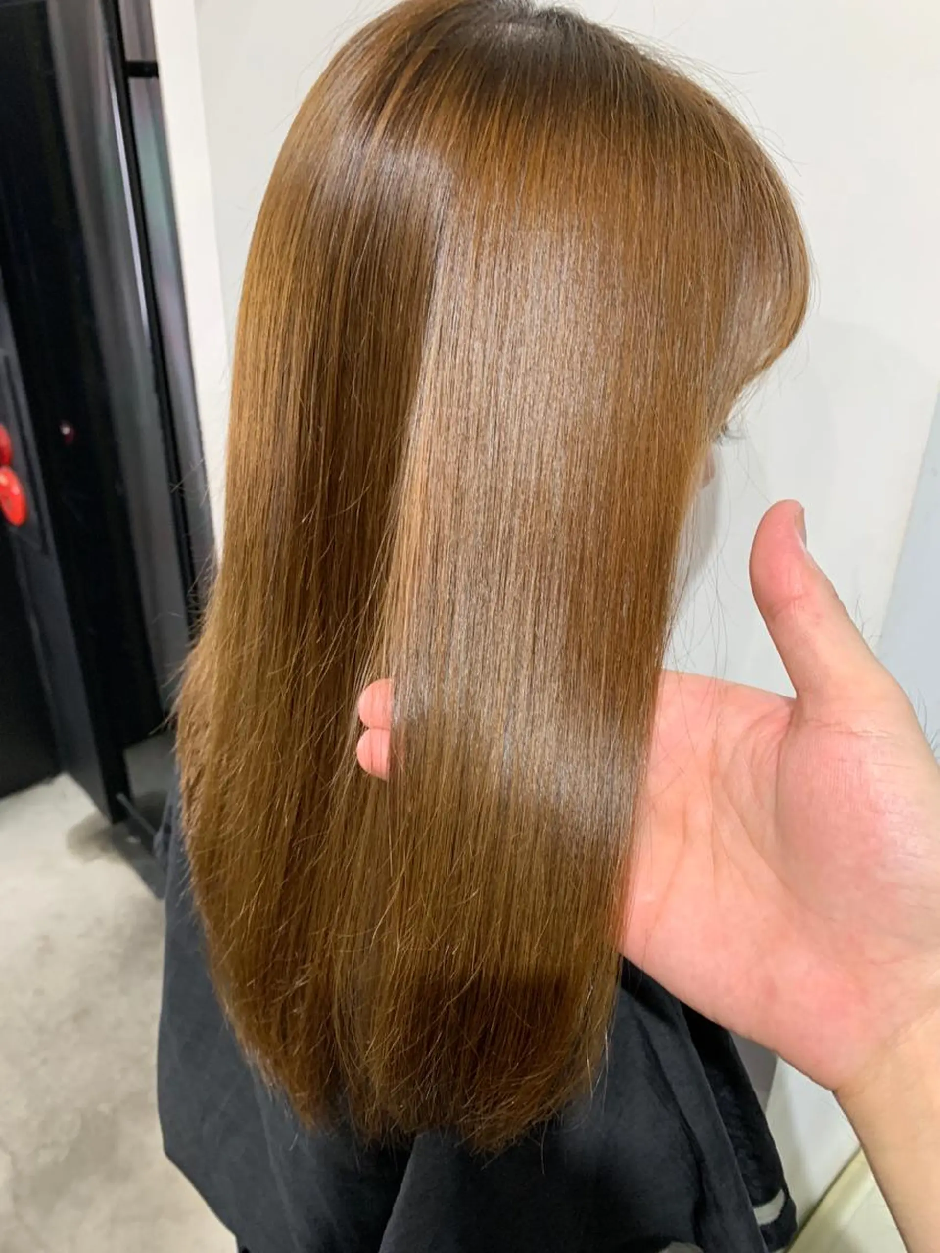 ロング エクステ（レミー毛） NINEのヘアスタイル