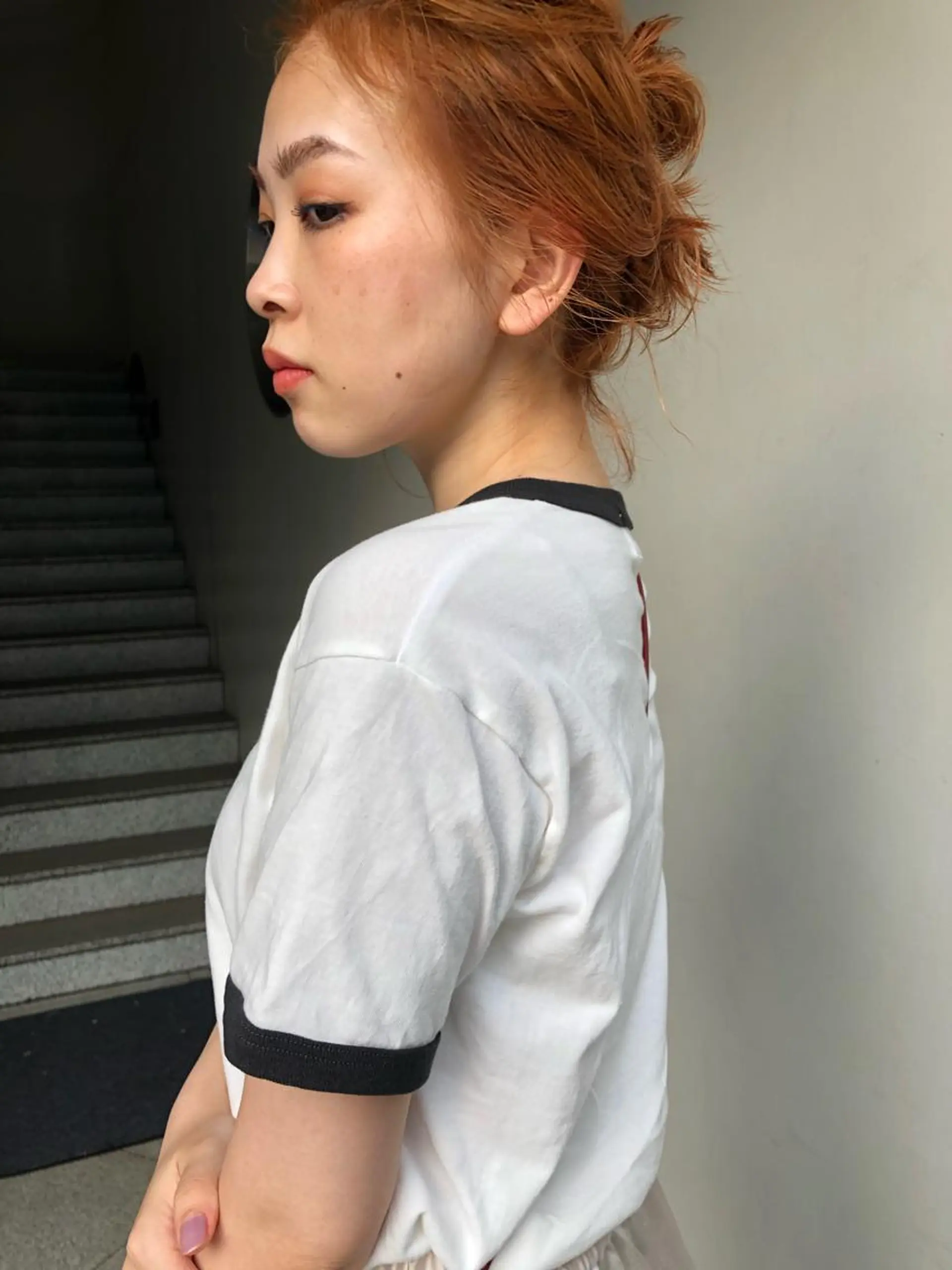 ミディアム カラー ヘアアレンジ PALAN K-Beauty SHINJUKU所属・“ミニモ最高評価獲得 “代表"Kohei"のヘアスタイル