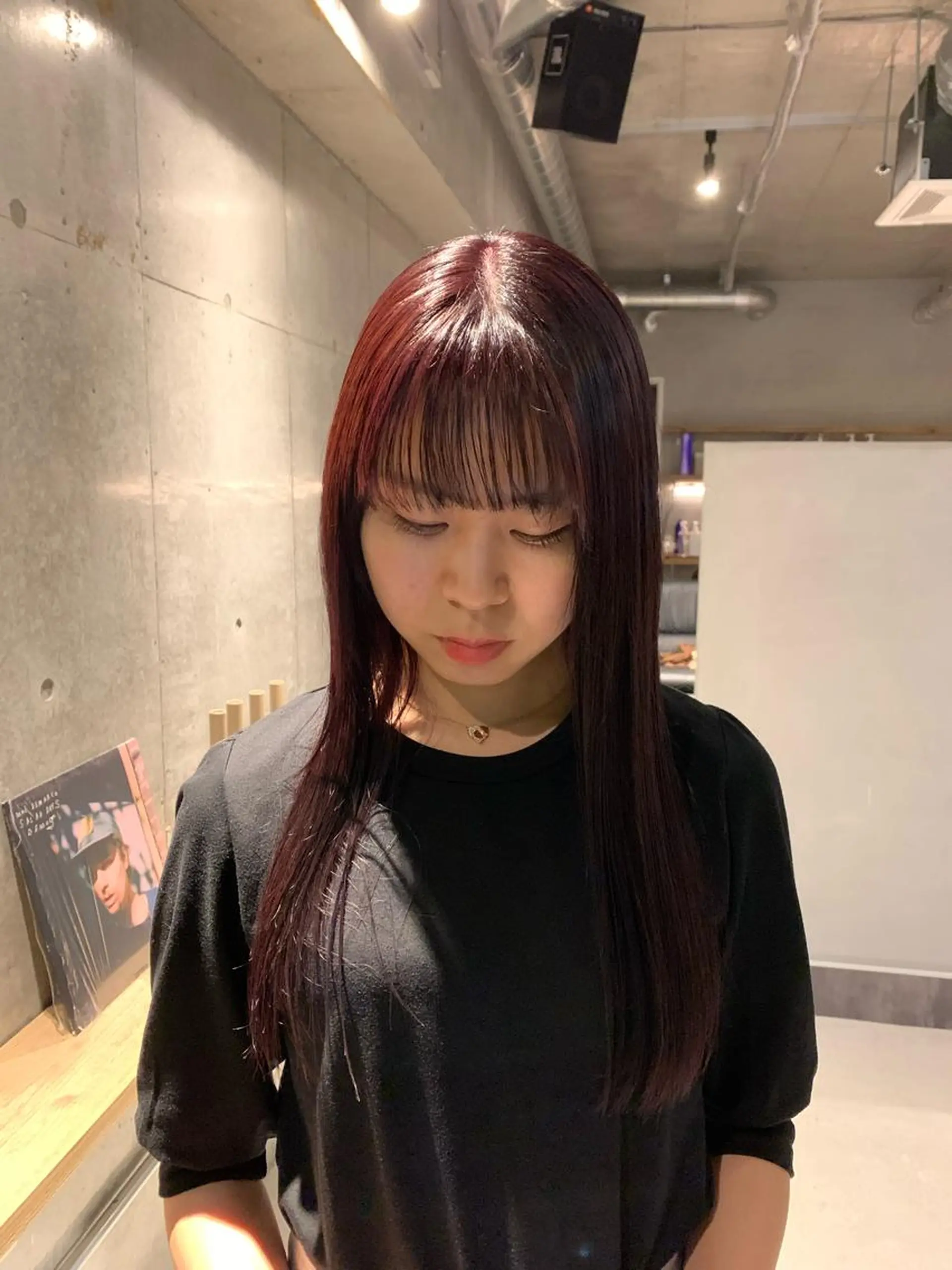 カラー ENIEN MAKE'S 立川所属・Non/立川/暖色 🌏艶髪/Aujuaのヘアスタイル