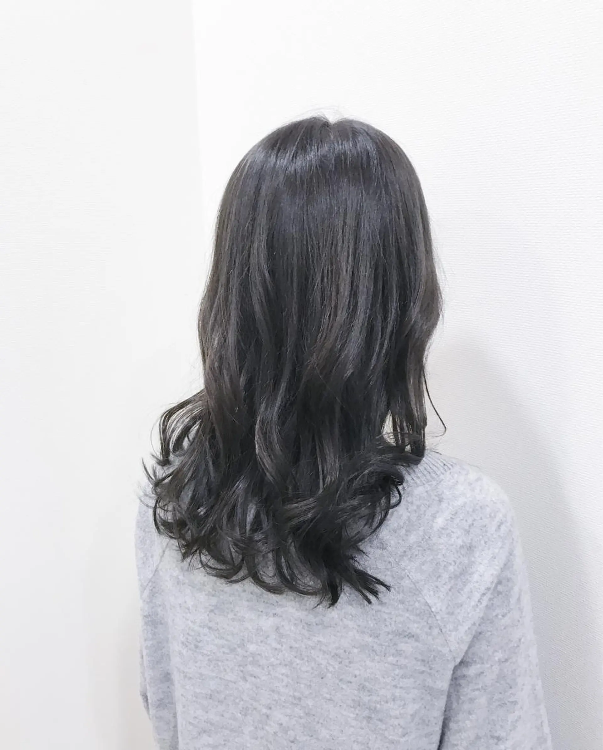 セミロング 常山 篤志のヘアスタイル