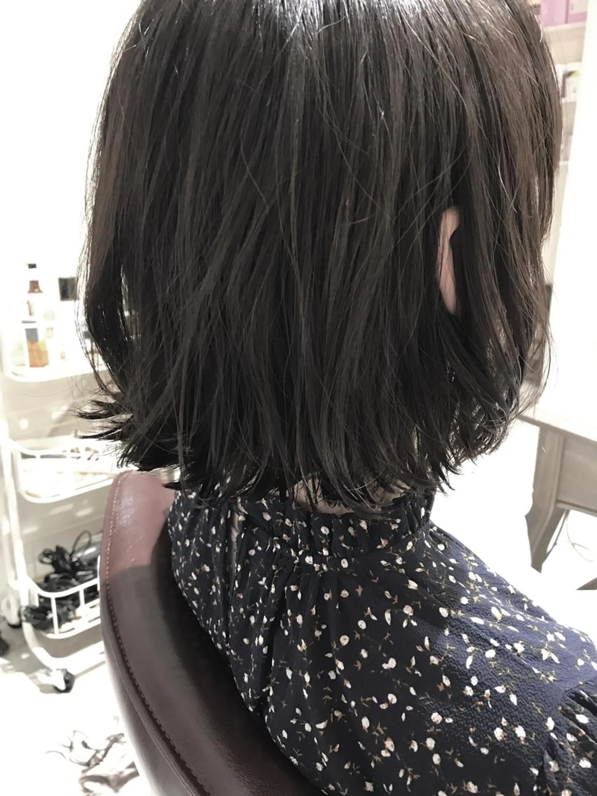 ミディアム 🌻大人ツヤかわいい ⭐️根本麻美のヘアスタイル