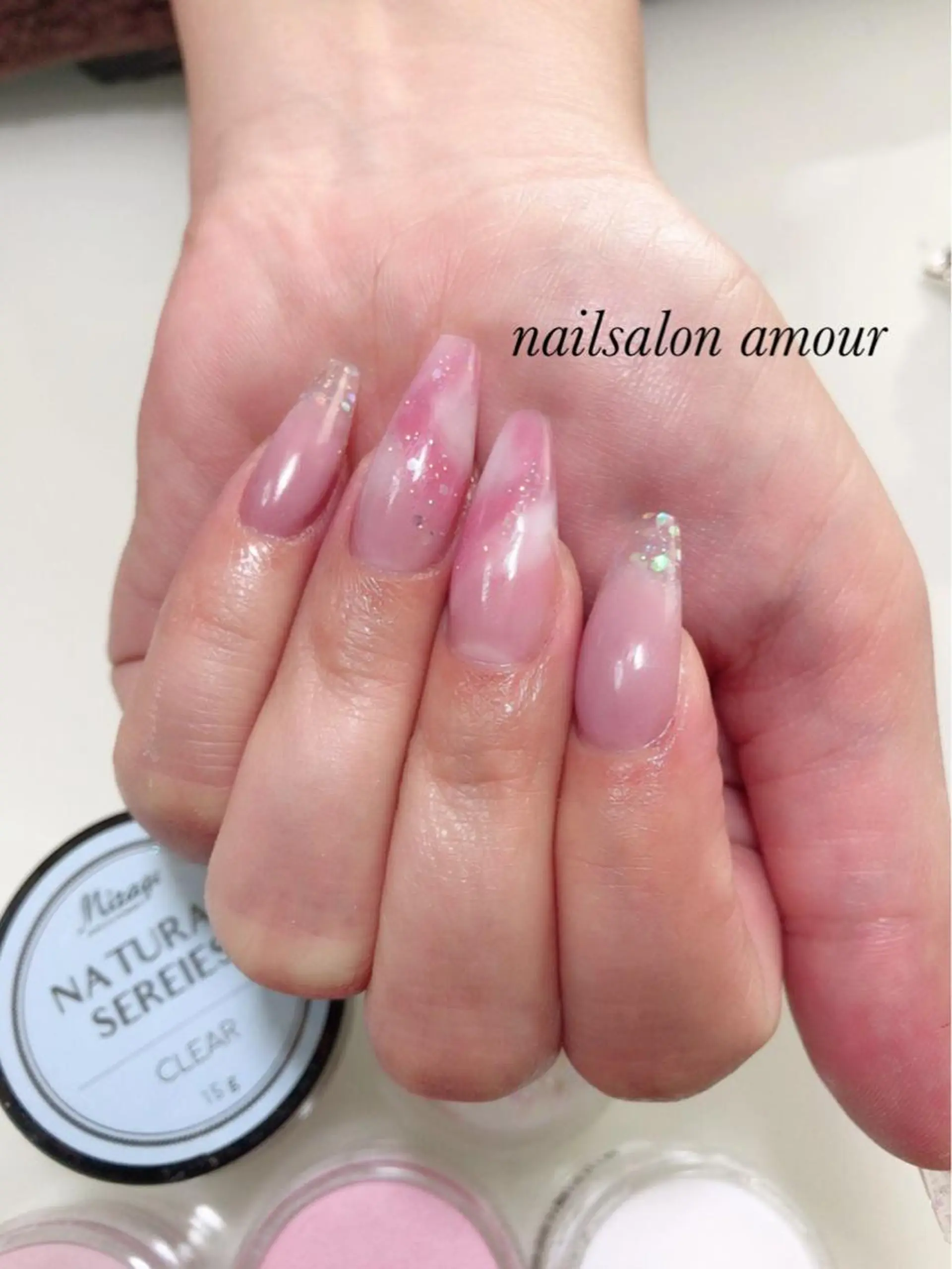 ネイル nailsalon ♡amour♡のネイルデザイン