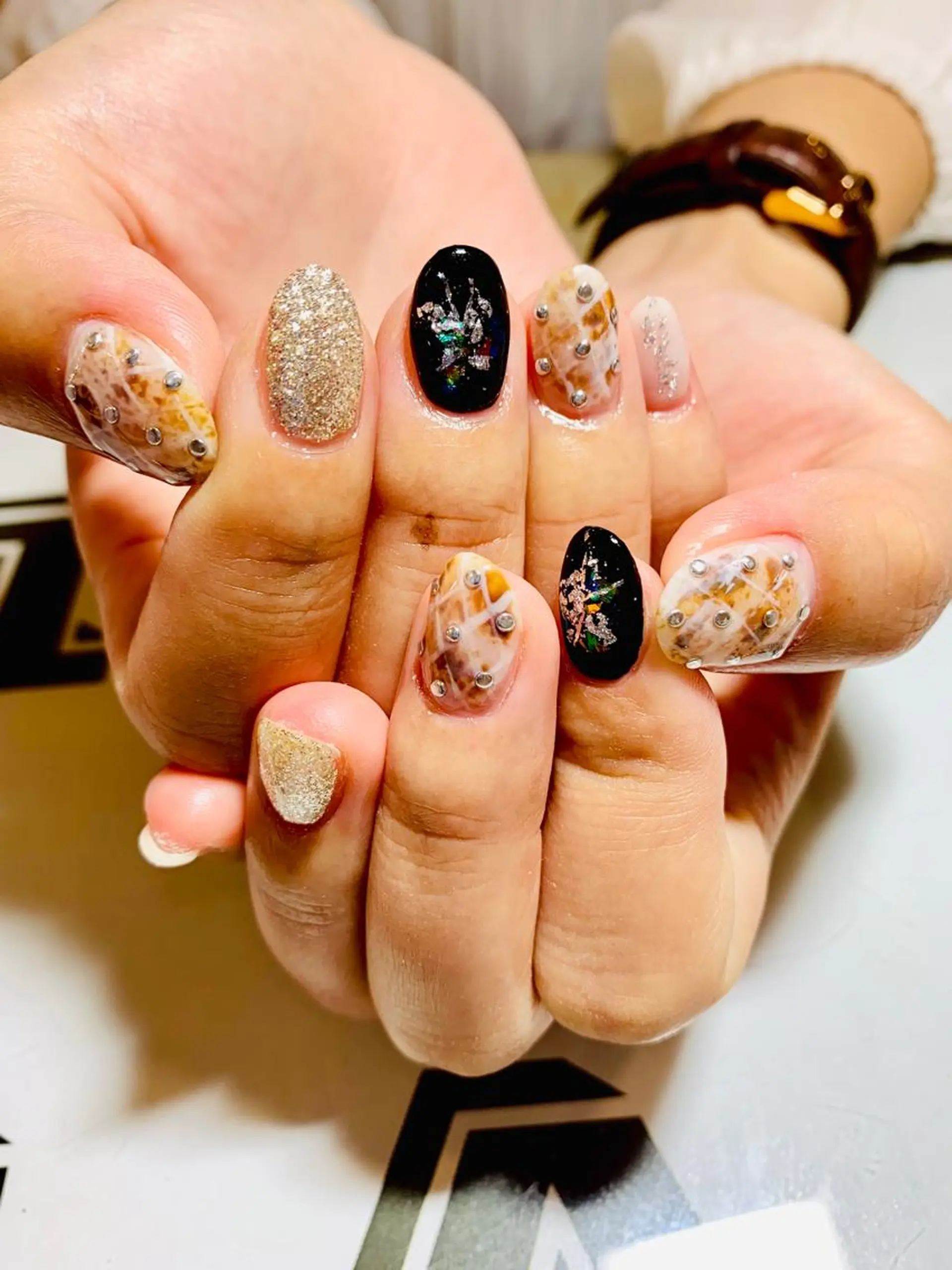 ネイル ハンドネイル JuniNail 주니네일🇰🇷suのネイルデザイン