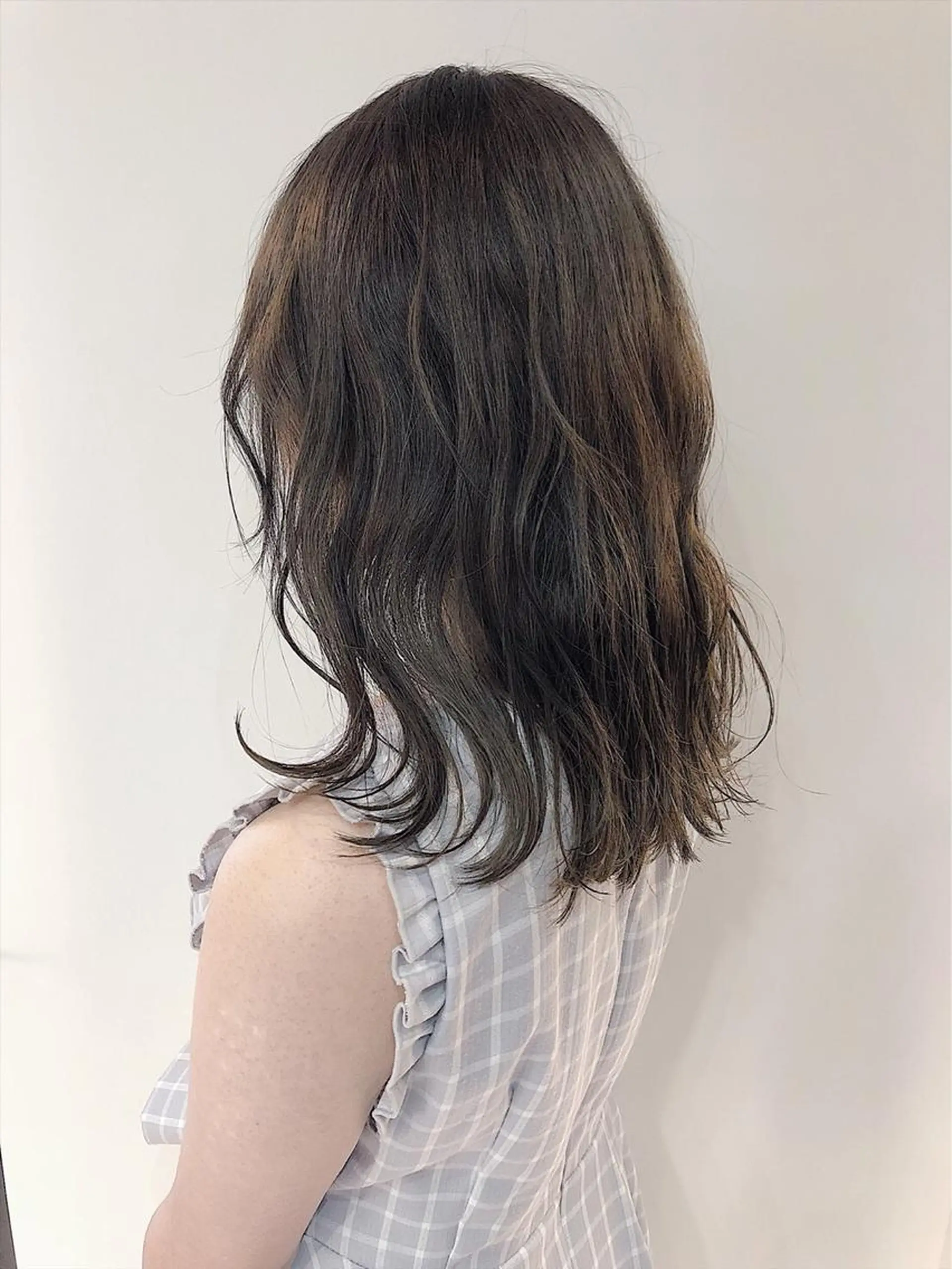 ロング amber池袋所属・美髪矯正・ブリーチ 矯正🫧秋元ゆたかのヘアスタイル