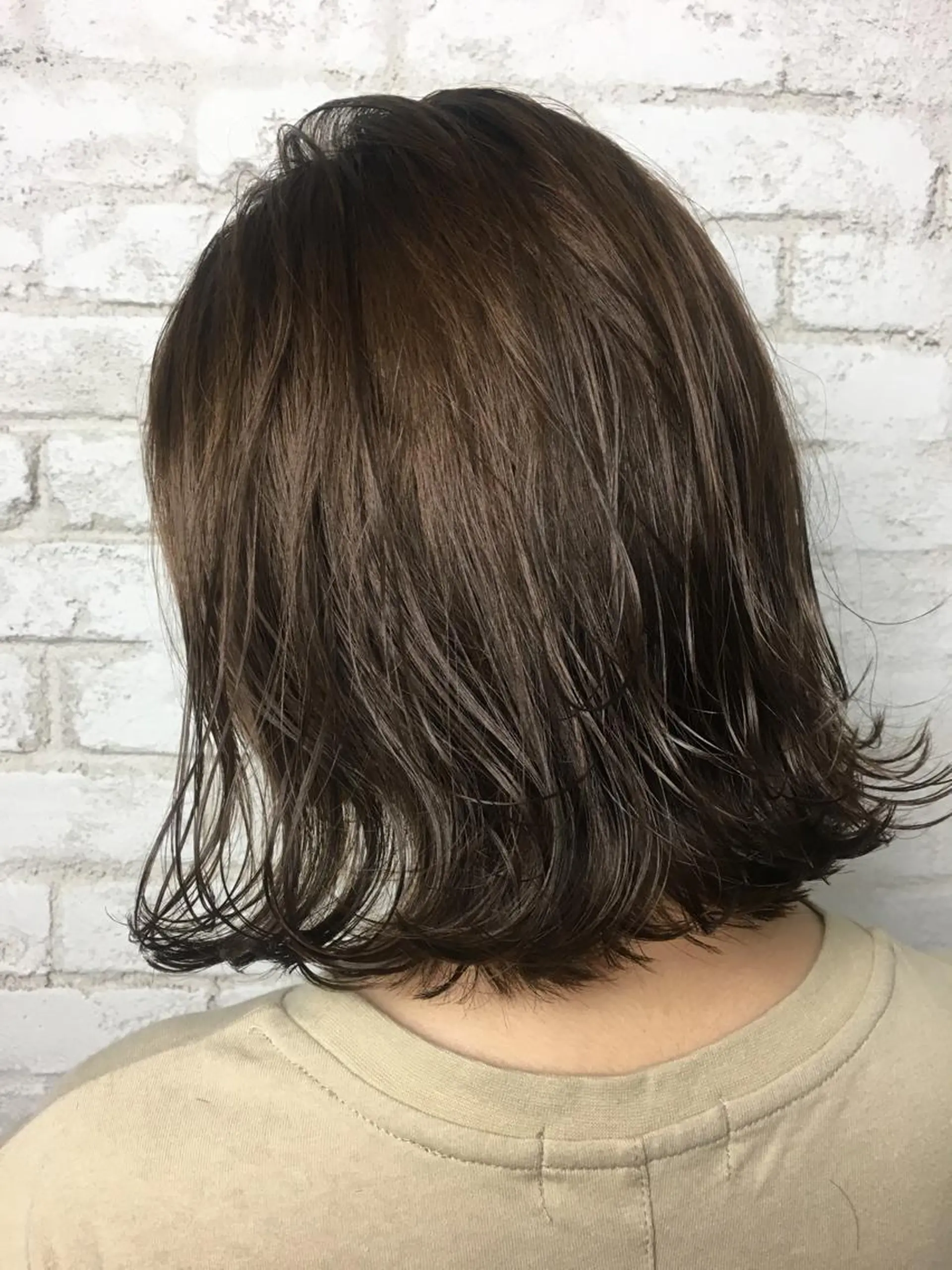 ショート カラー boutique misakiのヘアスタイル