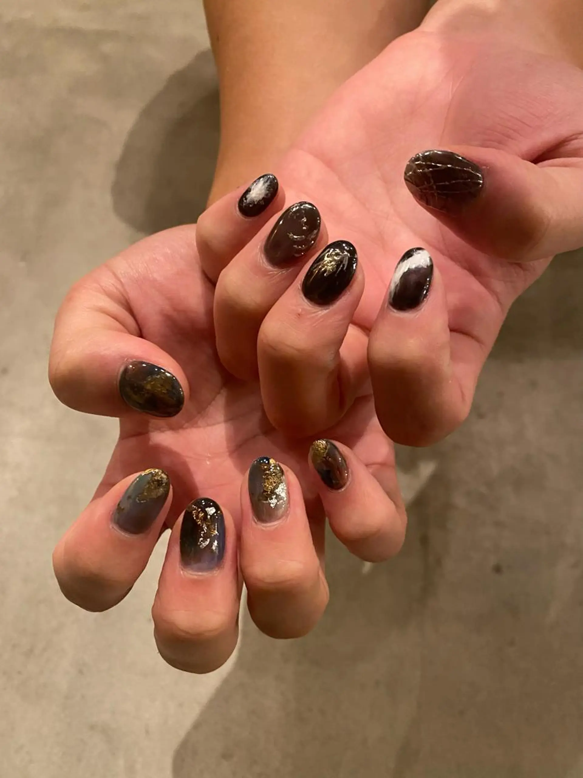 ネイル メンズネイル oak nail所属・óæk nailのネイルデザイン