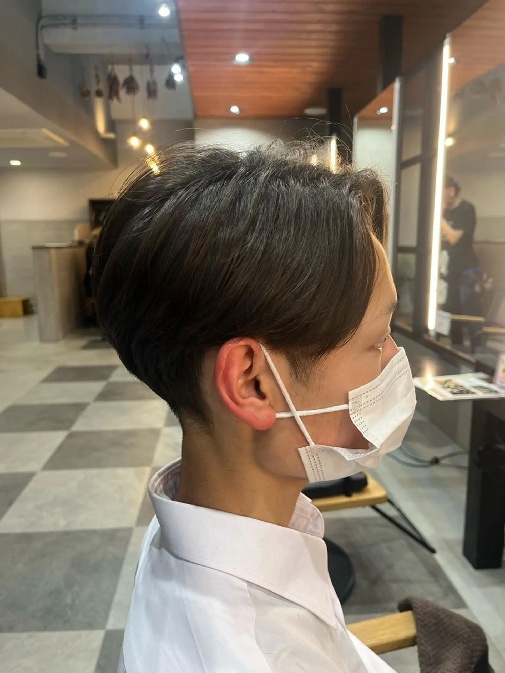 メンズ カット 縮毛矯正/髪質改善/ ハイトーン/Makoのヘアスタイル