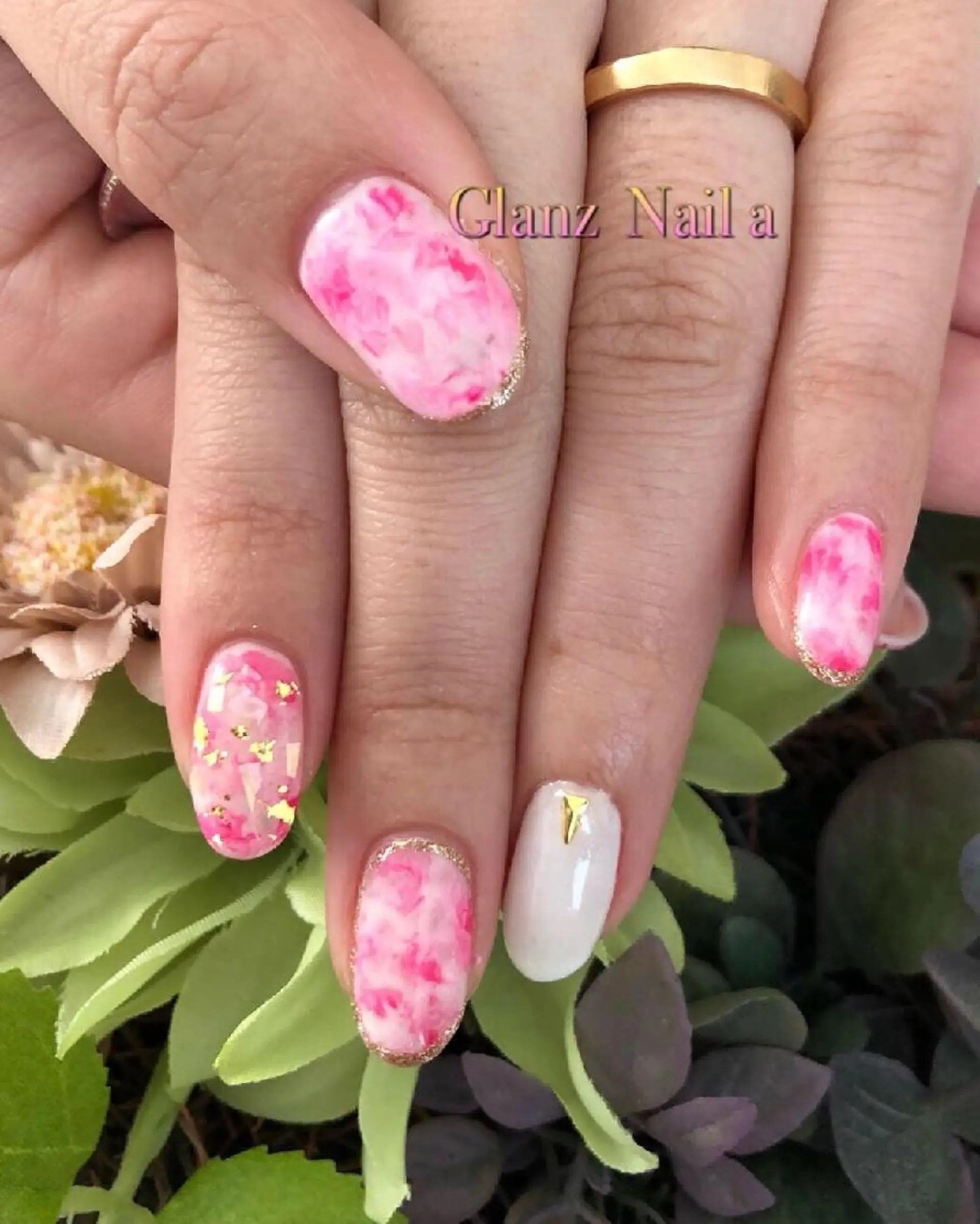 ネイル Glanz  Nail aのネイルデザイン