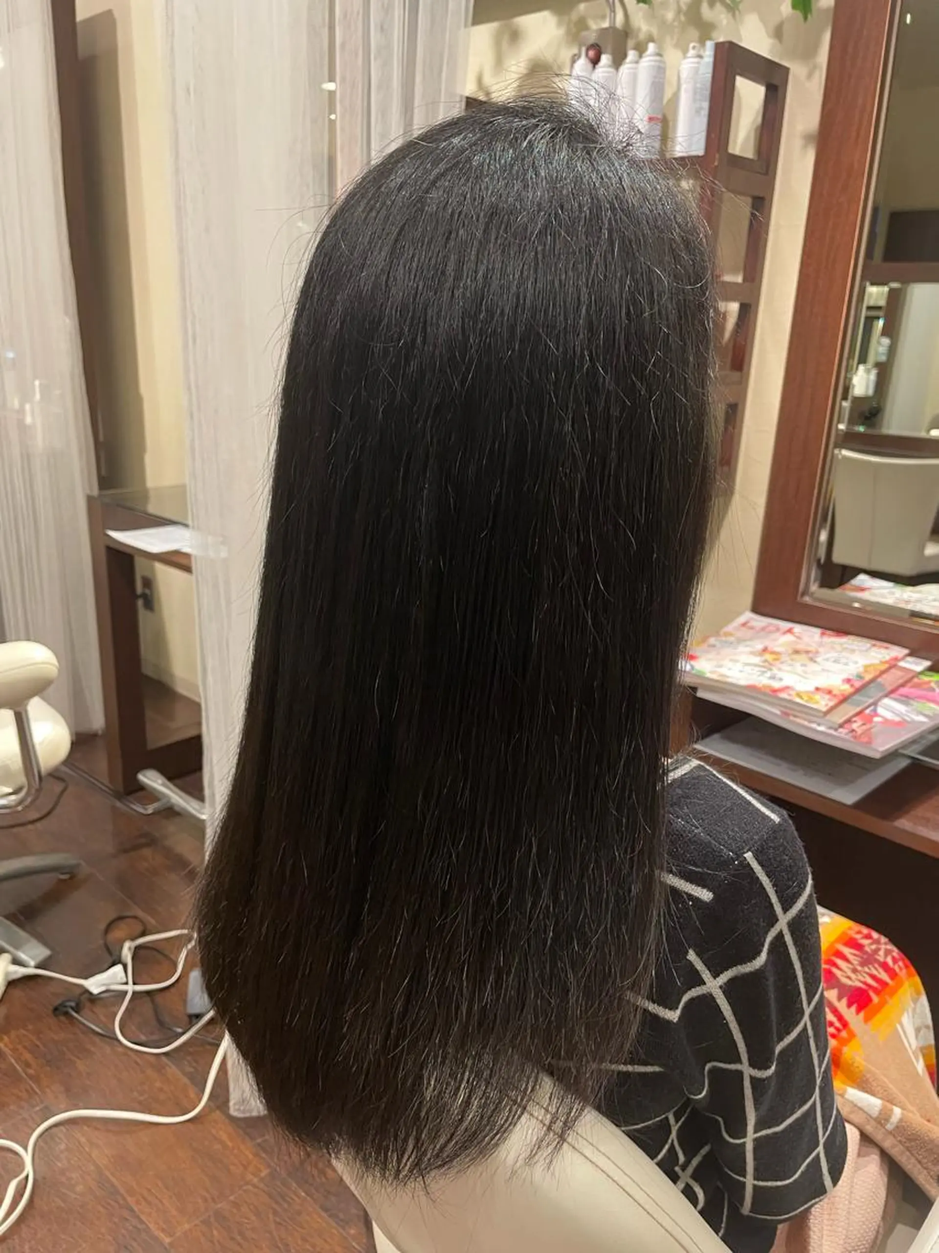 ロング カラー ヘアアレンジ Amour所属・🌈武居 響🌈のヘアスタイル