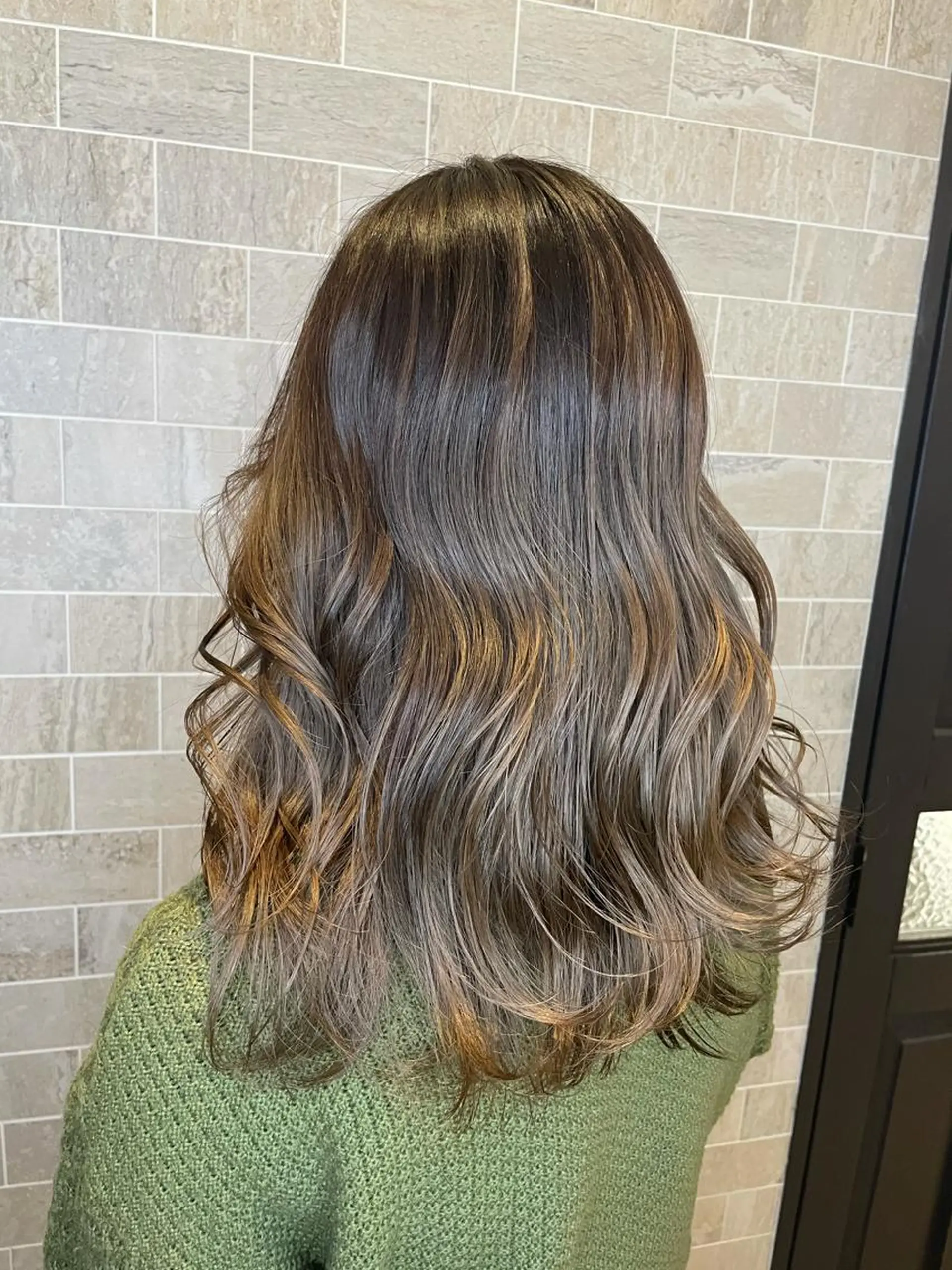 セミロング tasty privategarden所属・齋藤 樹里のヘアスタイル