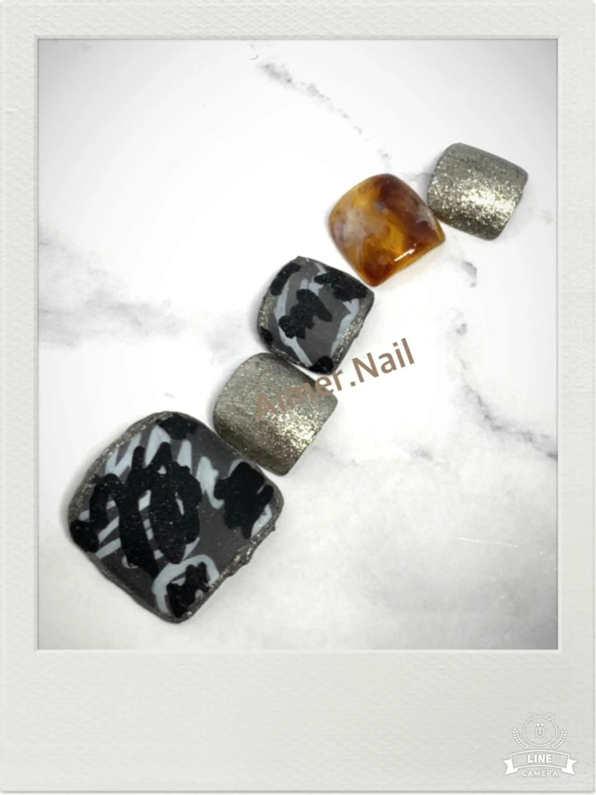 ネイル フットネイル フットネイル Aimer. Nailのネイルデザイン