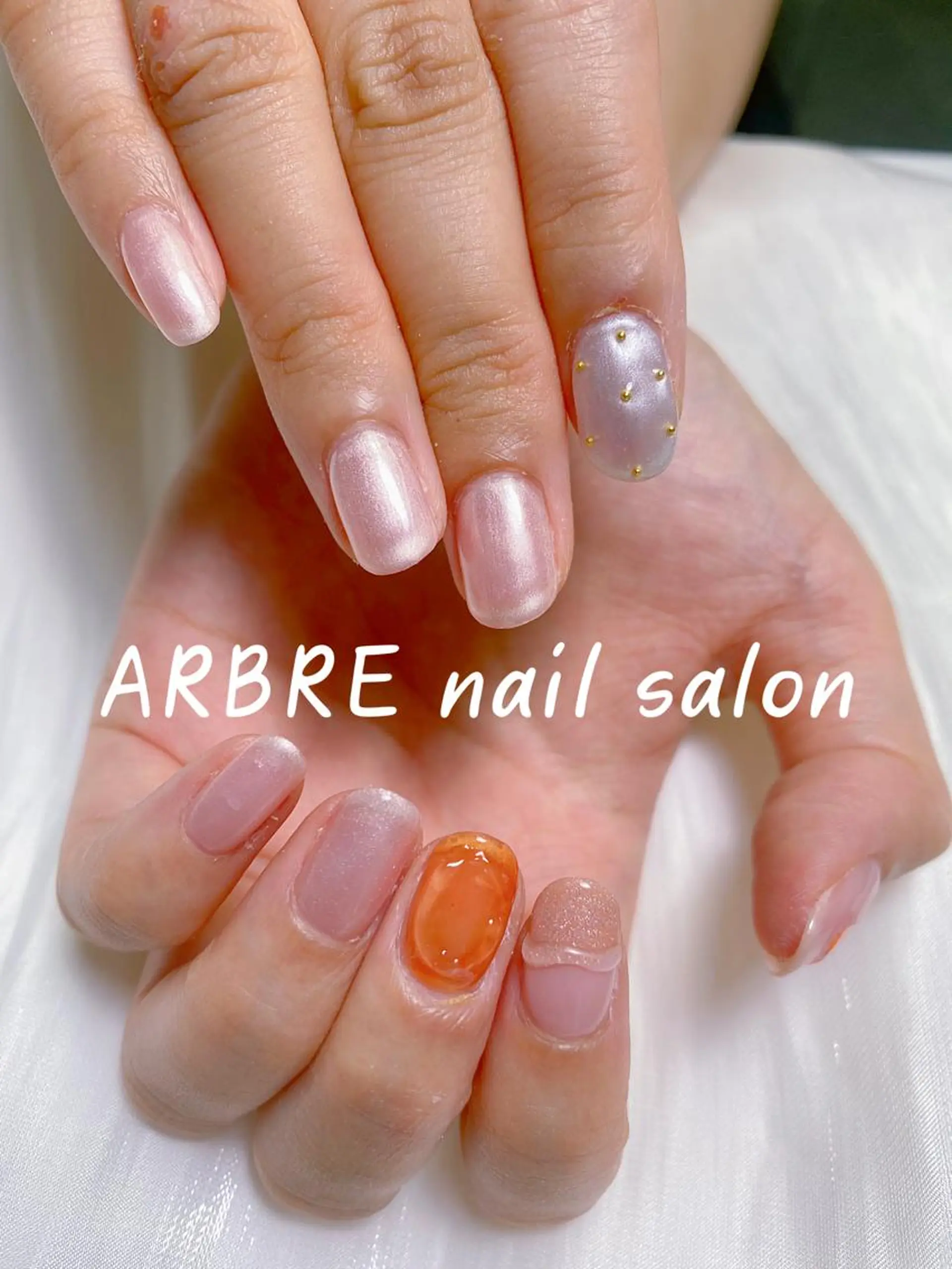 ネイル ハンドネイル ハンドケア 小林 凛のネイルデザイン