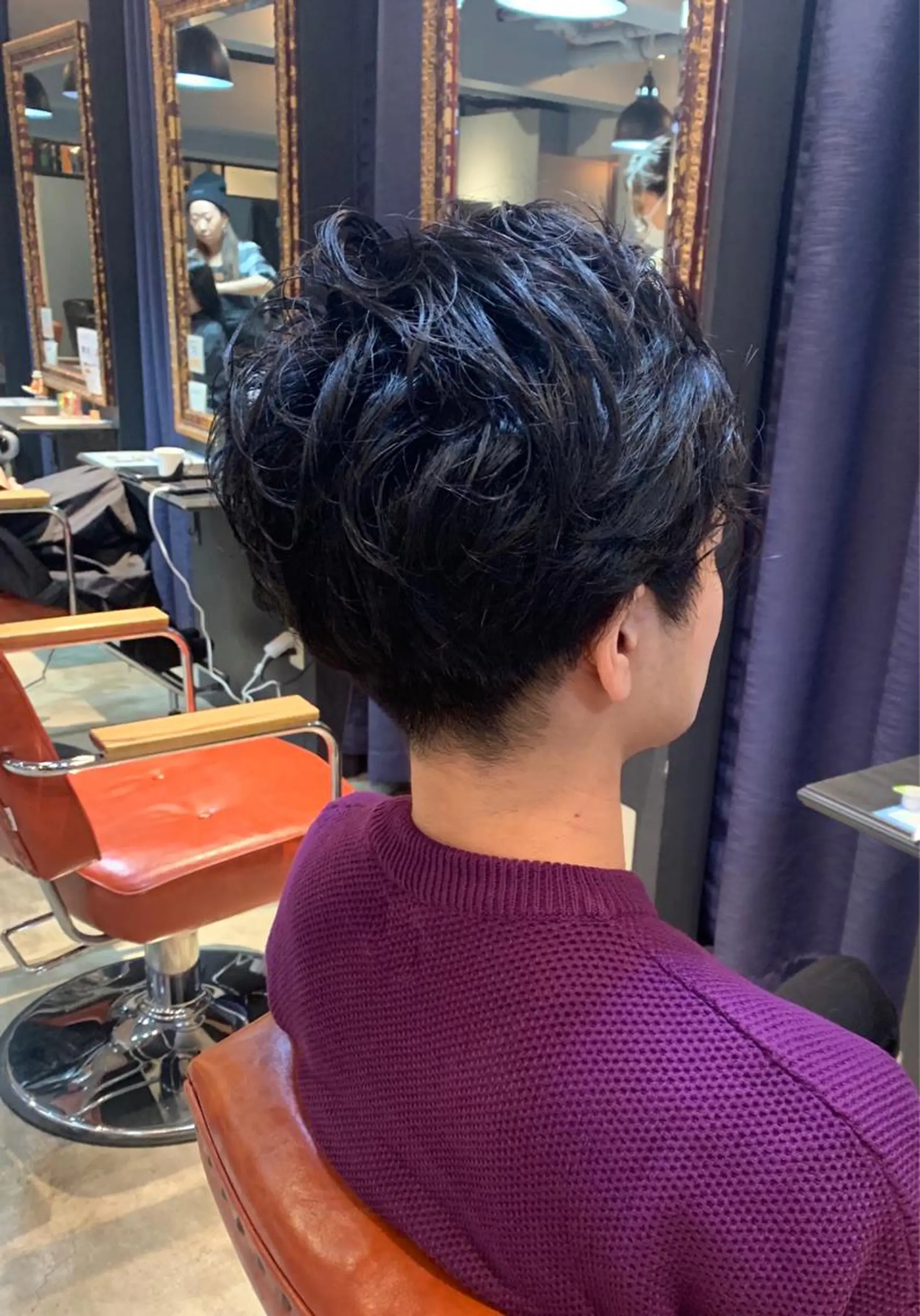 メンズ カット パーマ Nﾟ秋田店【副店長】 aiのヘアスタイル