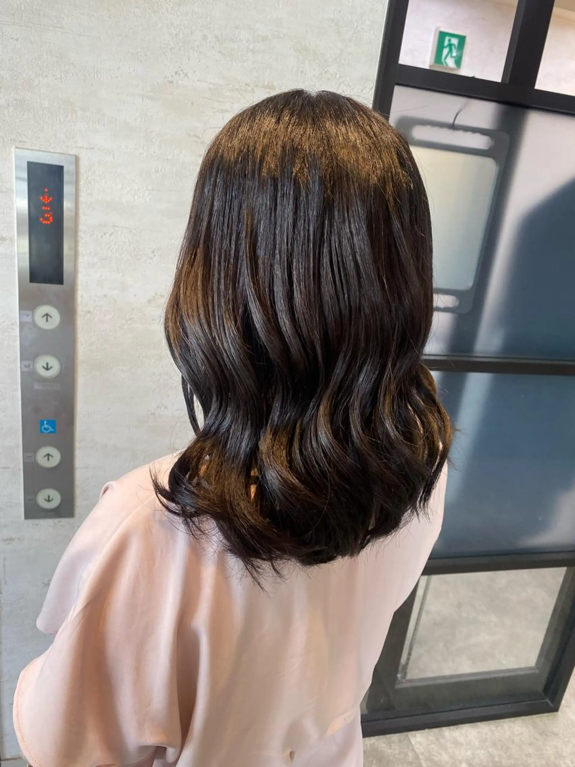 ミディアム カラー カット ヘアカラー トリートメント 🍓小野 紗由美🍓のヘアスタイル