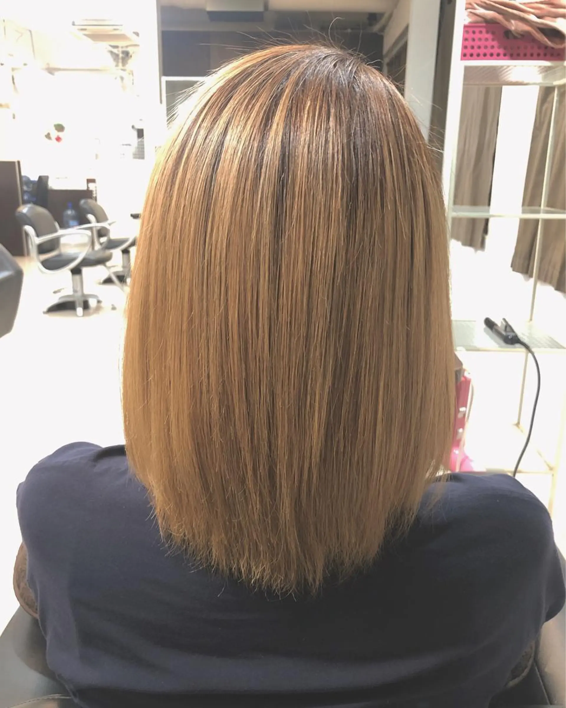 ショートボブ✨️ 池田芽生のヘアスタイル