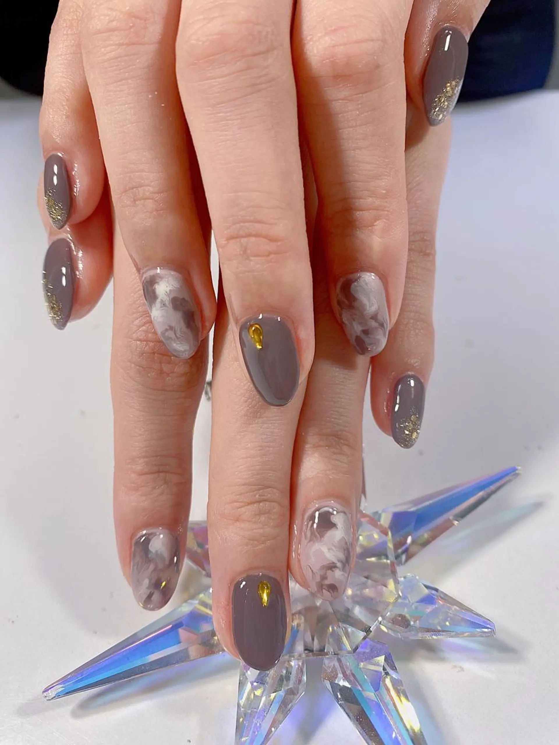 ネイル ニュアンスネイル Jasmine nailsalon所属・ジャスミン ネイルサロンのネイルデザイン