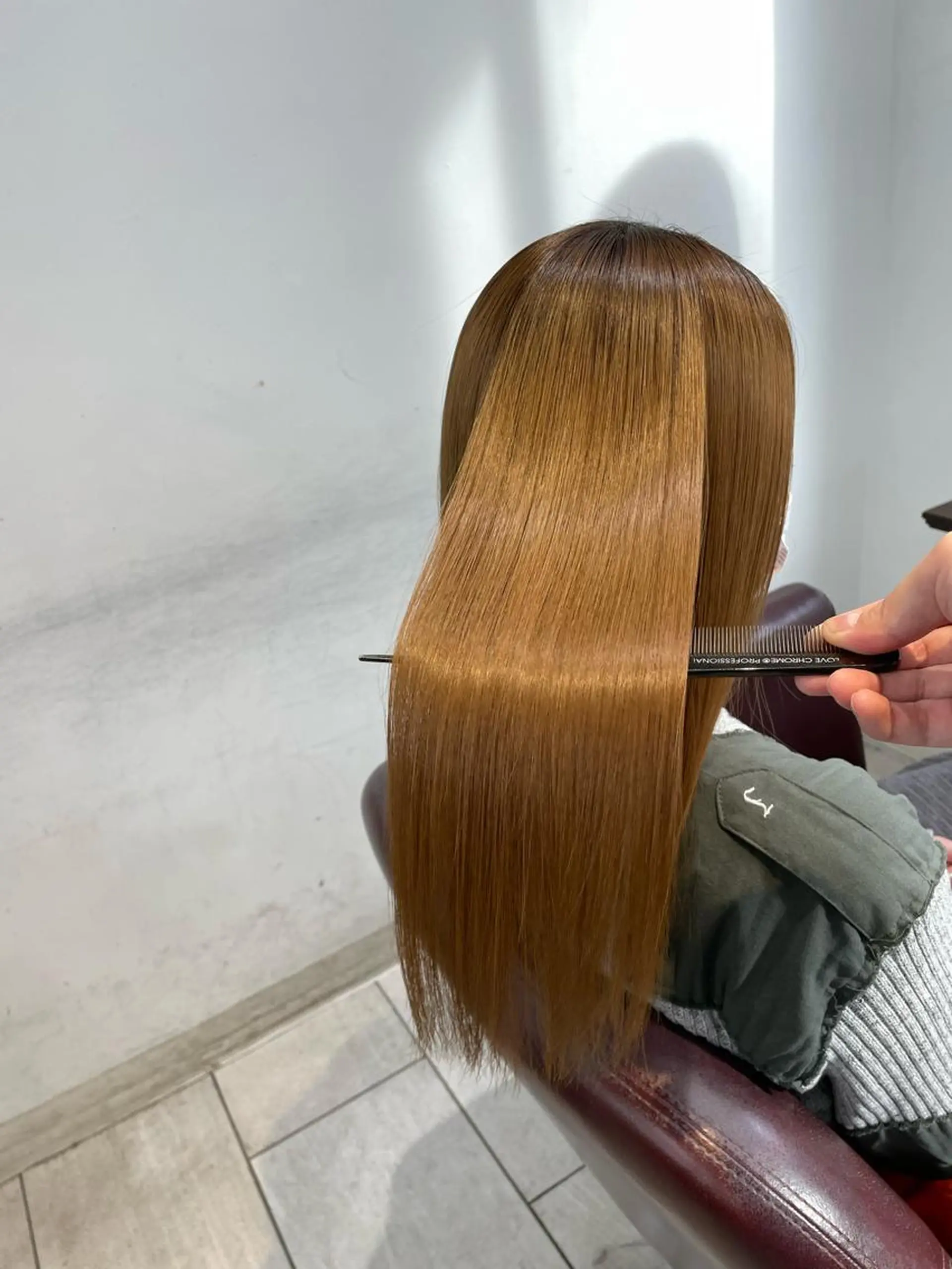 セミロング トリートメント ヘアセット 佐藤景流/髪質改善/ 艶髪/メンズのヘアスタイル