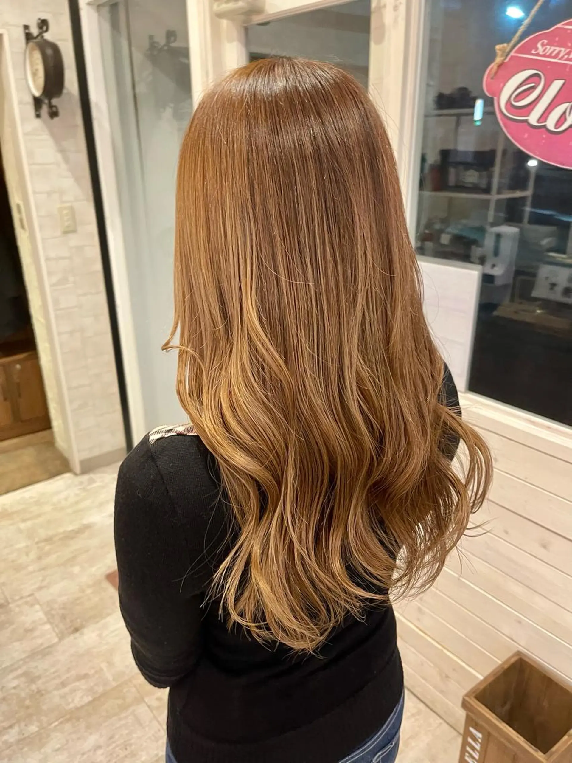 ロング 🍭透明感カラー 志賀拓海🍬🌈のヘアスタイル